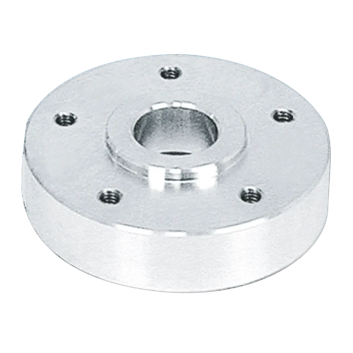 Uni 1/2" hub spacer 84-99 5/16" holes - Afbeelding 2