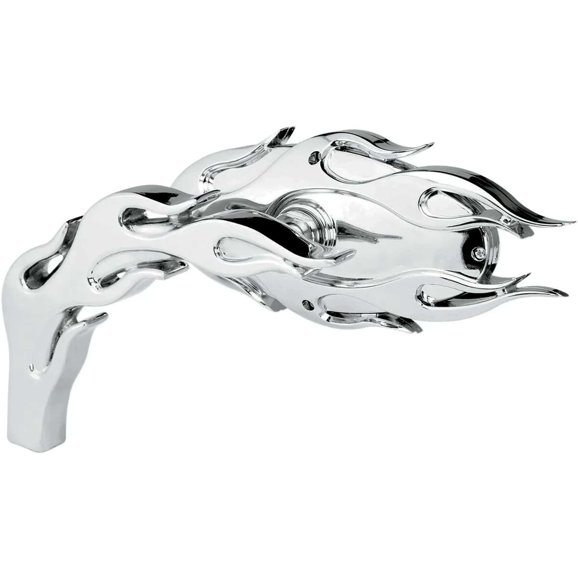 Mirror Flamed Micro Chrome Right