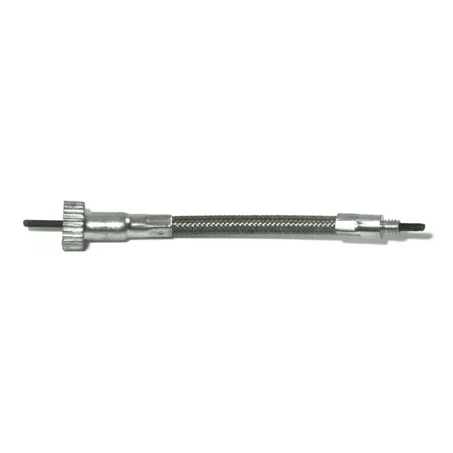 Barnett, speedo cable. 35". Braided