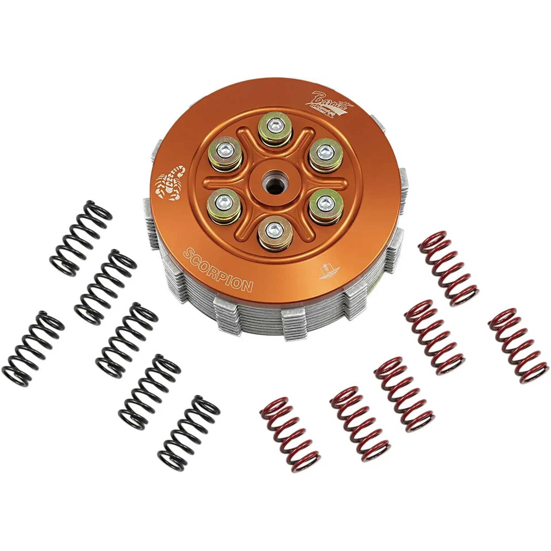 Clutch Scorp Hyd 17-19 Fl