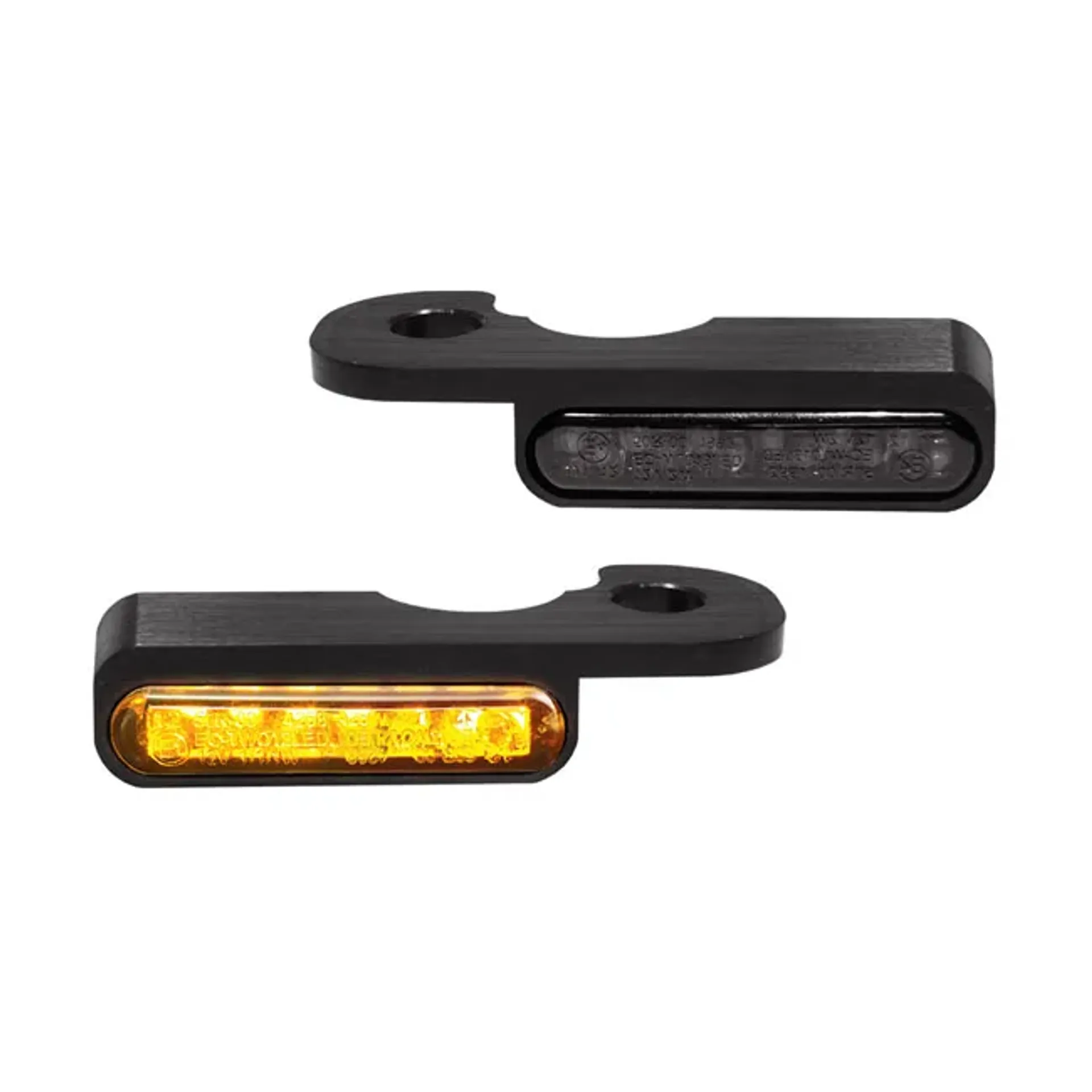 HeinzBikes, %27%27Stripes%27%27 below bar turn signals. Black no PL