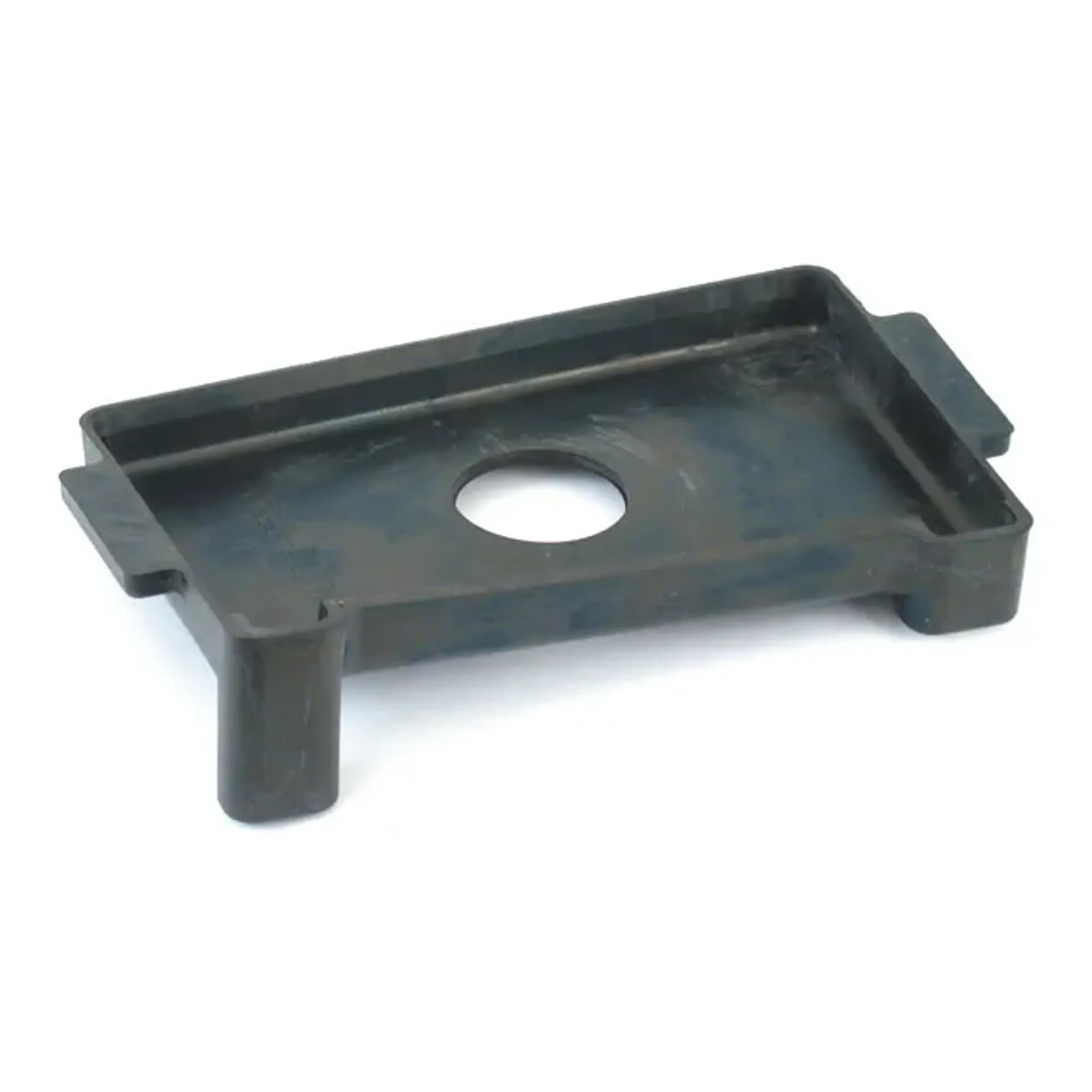 Battery carrier pad. rubber