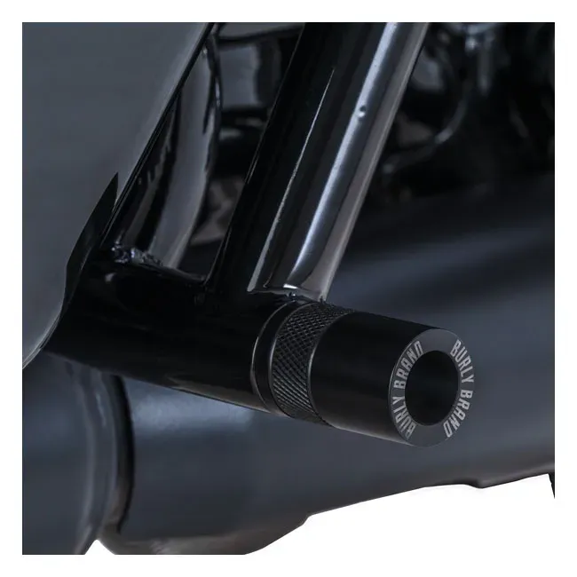 Burly Brand, Brawler crash bar kit Touring. Rear. Black - Afbeelding 5