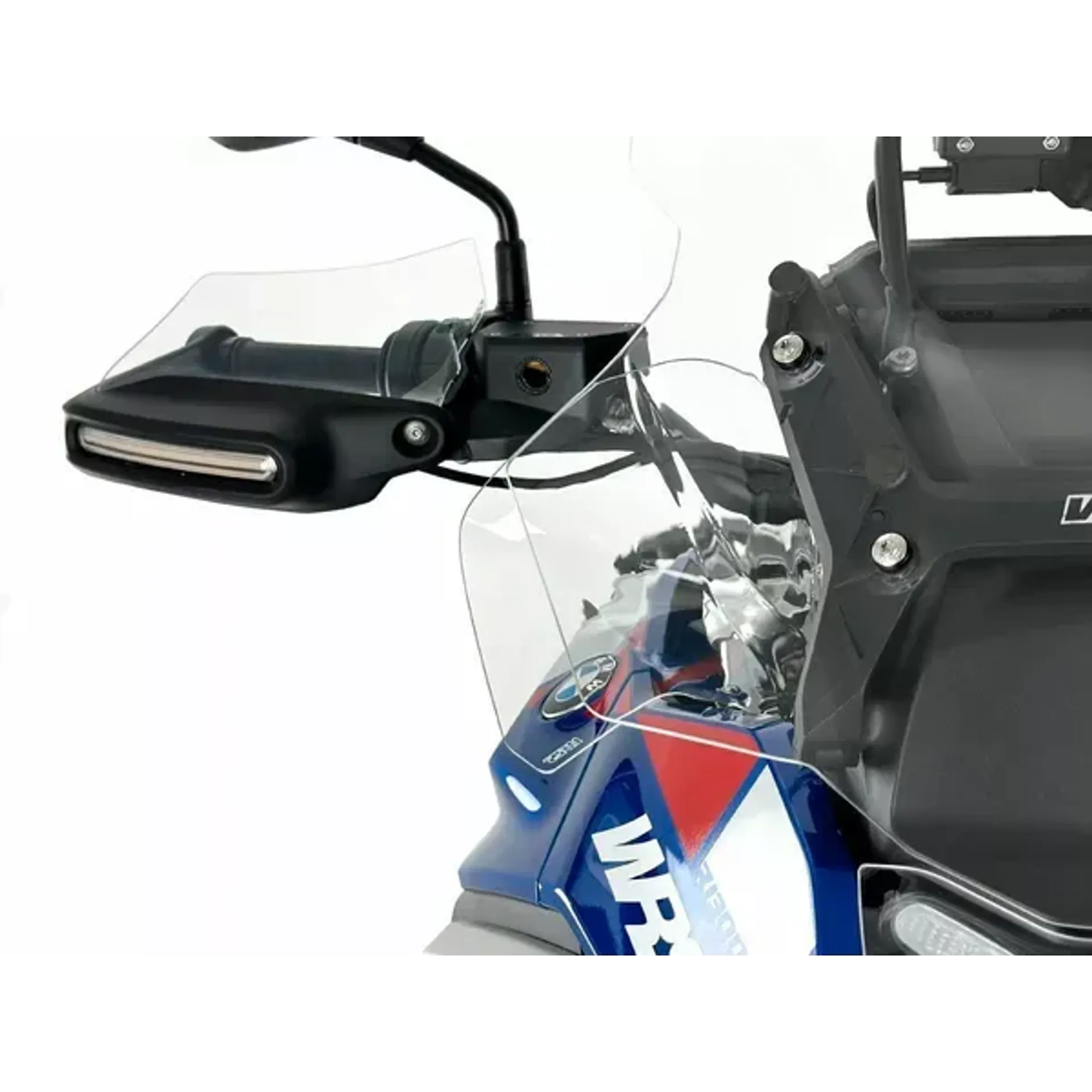 Side deflectors r1300gs clear