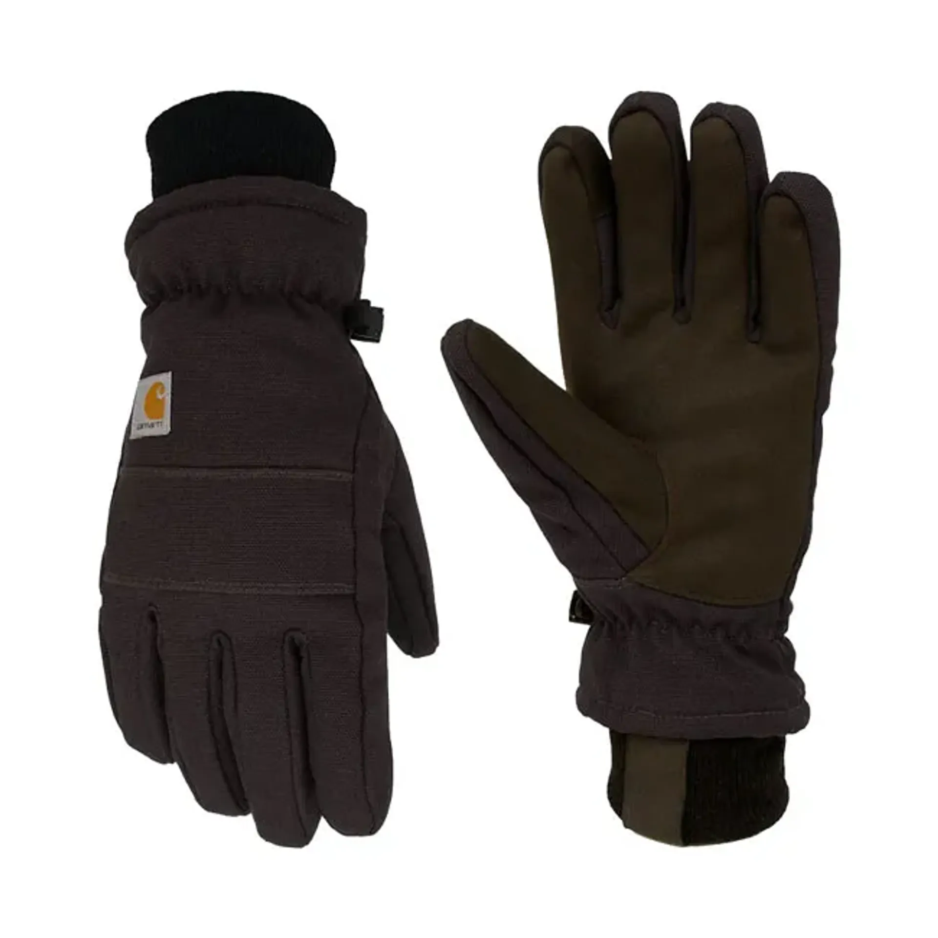 Carhartt Touch-Sensitive Knit Cuff Glove black