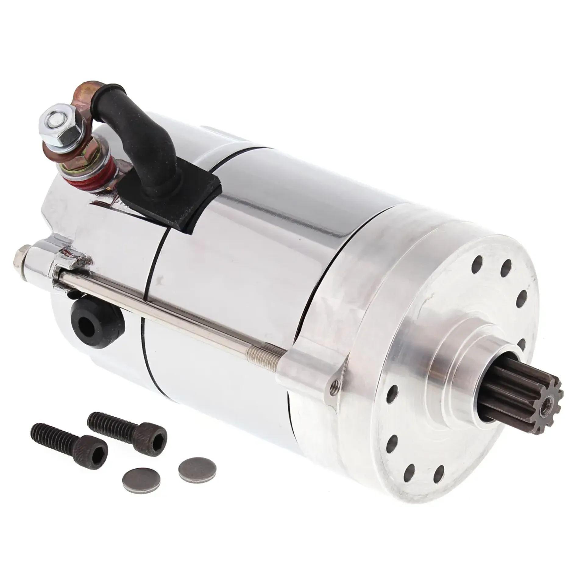 Hitachi type starter 1.4KW Chrome