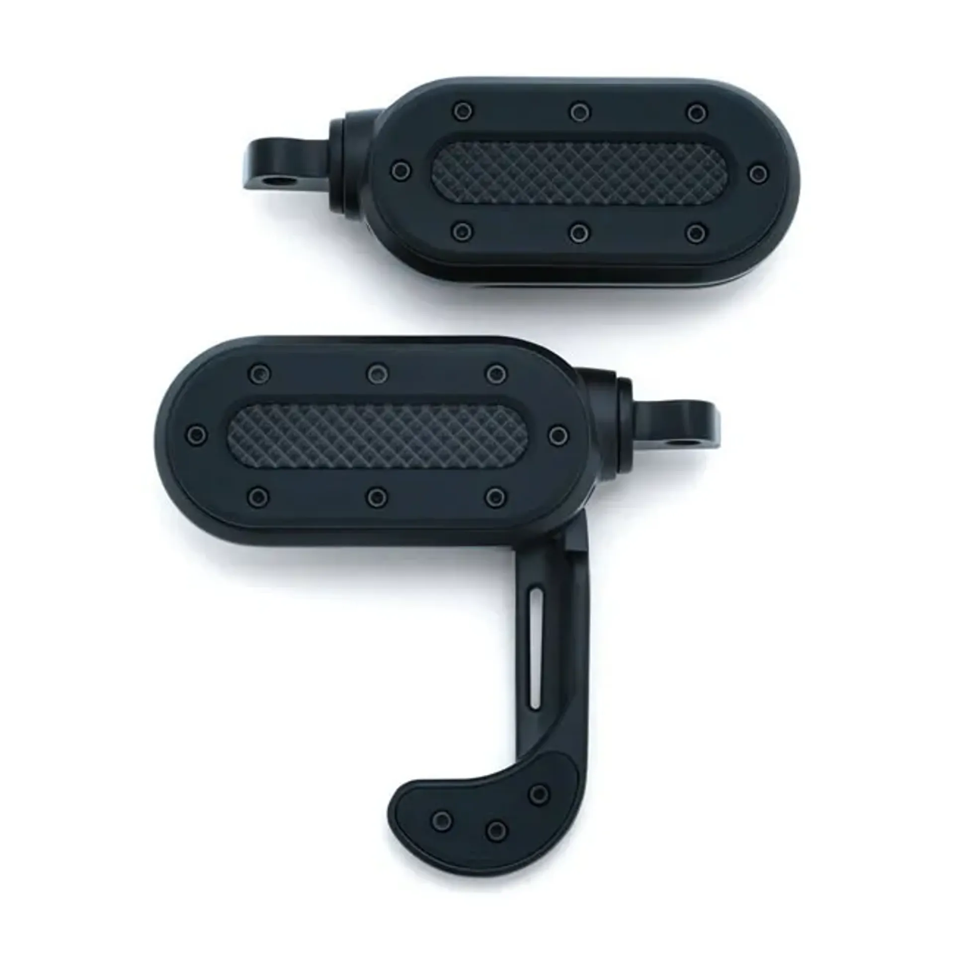 Kuryakyn, Heavy industry switchblade foot pegs. stain black