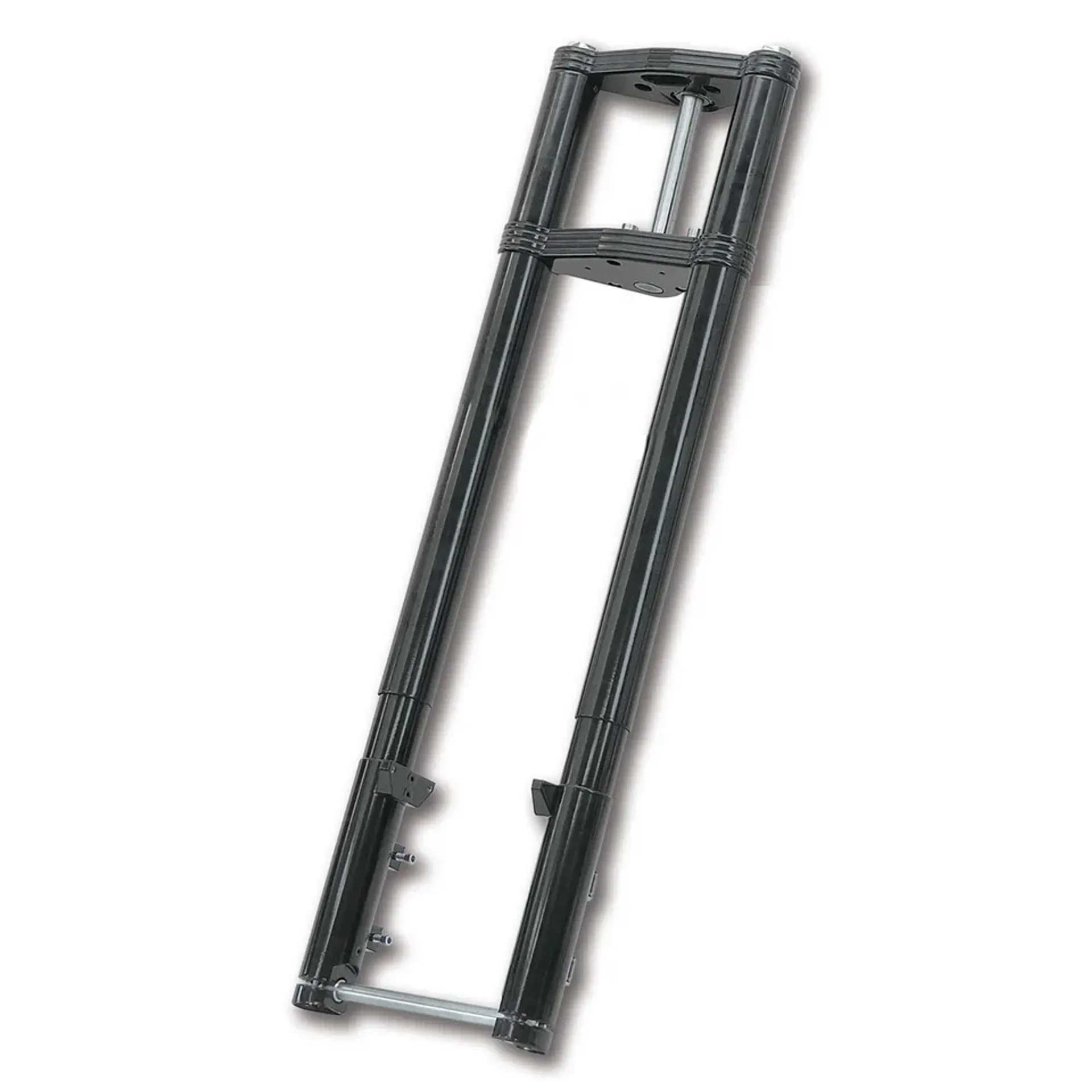 Black Anodized Bubba fork 6 dgr 16″ o.s.