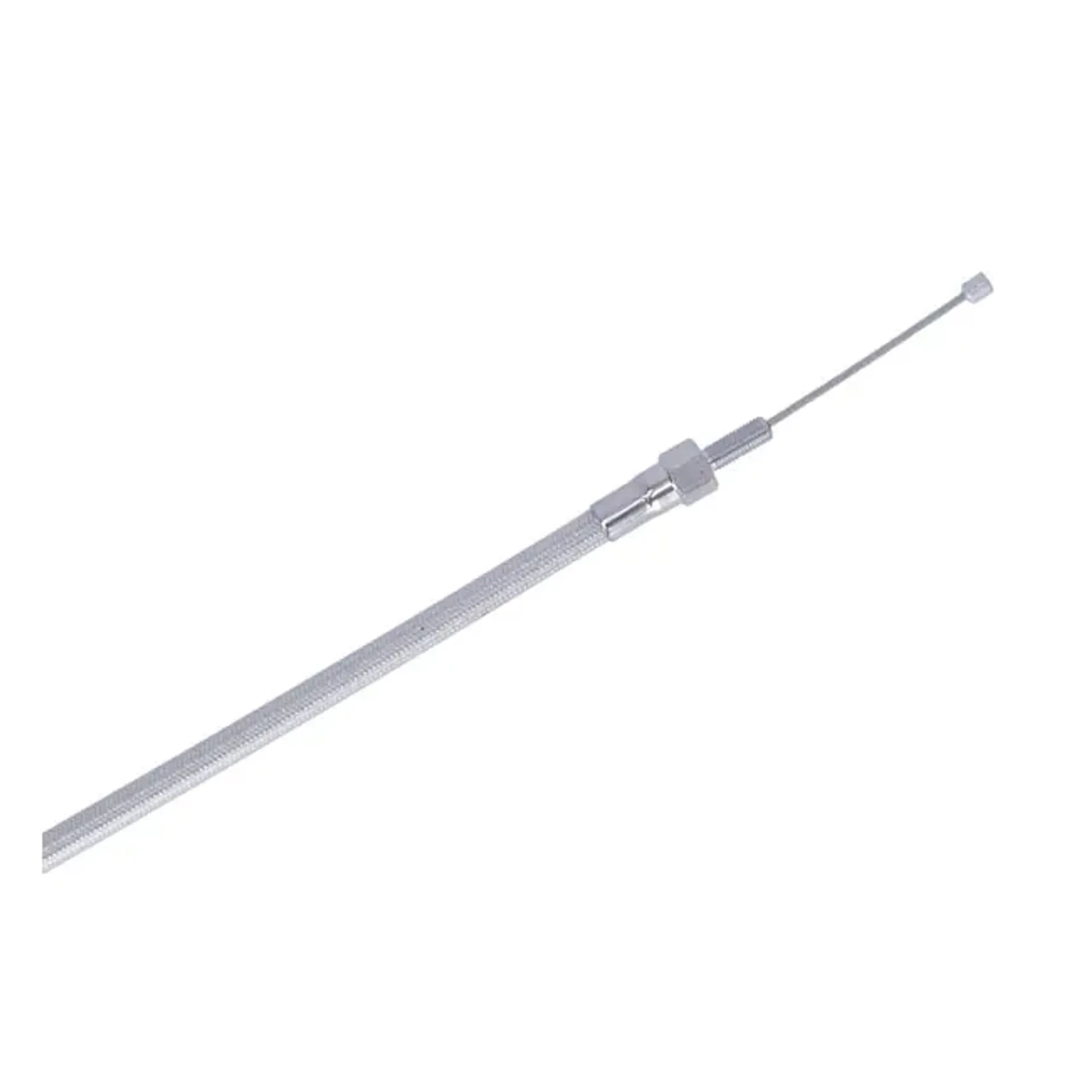 MCS, clutch cable 70" (178cm). Chrome