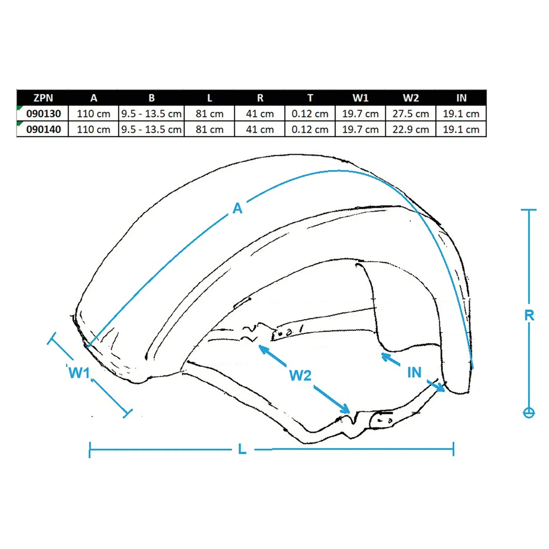GZP Fender for Springer front fork