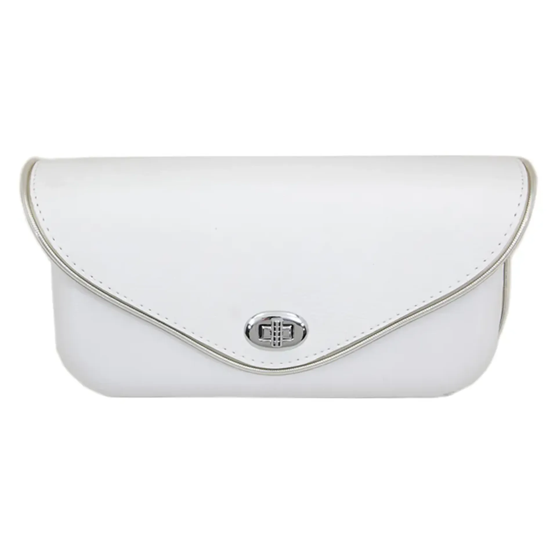 Windshield Pouch White/Silv Trim FL60-84