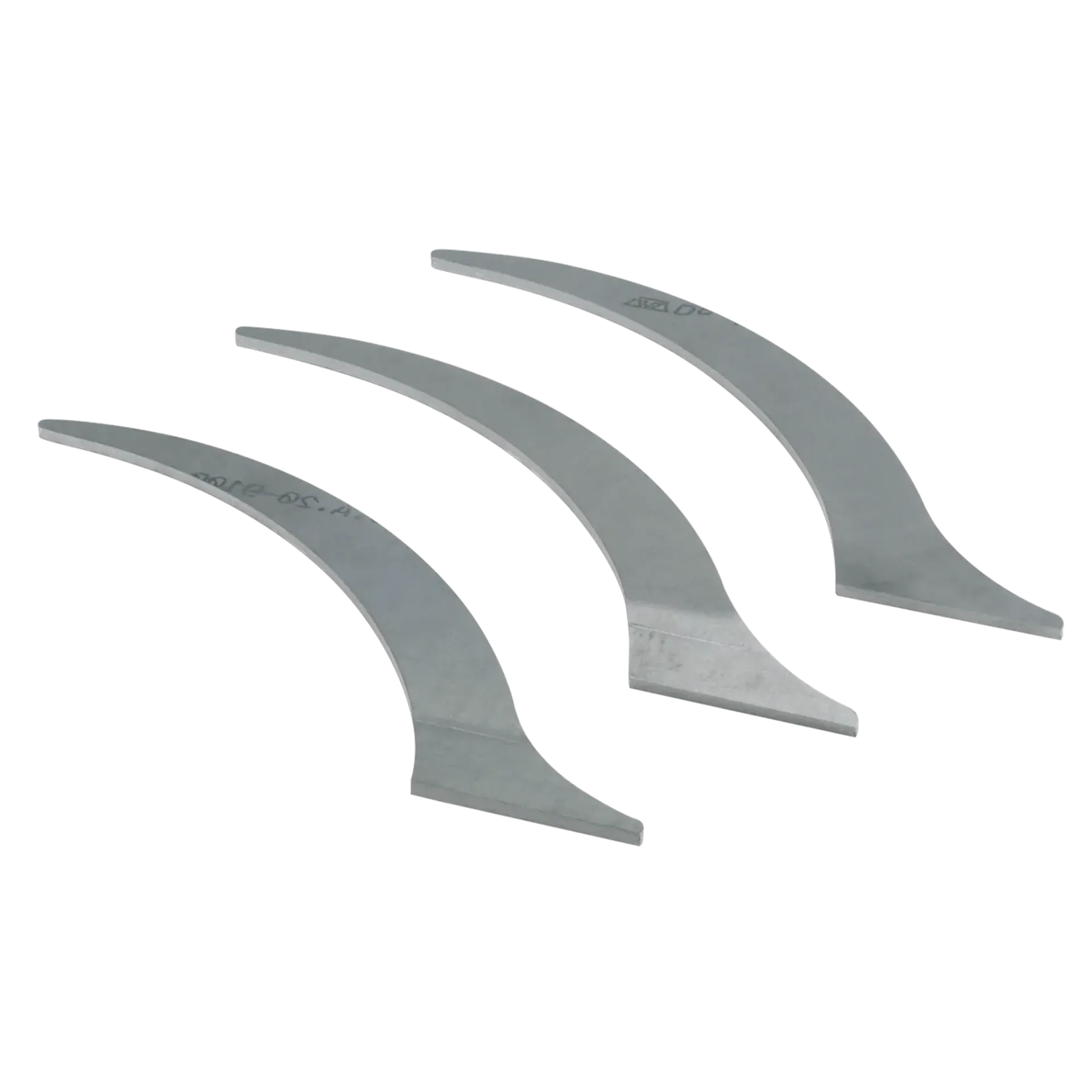 Weld-on Fenderstrut w/right offset, each