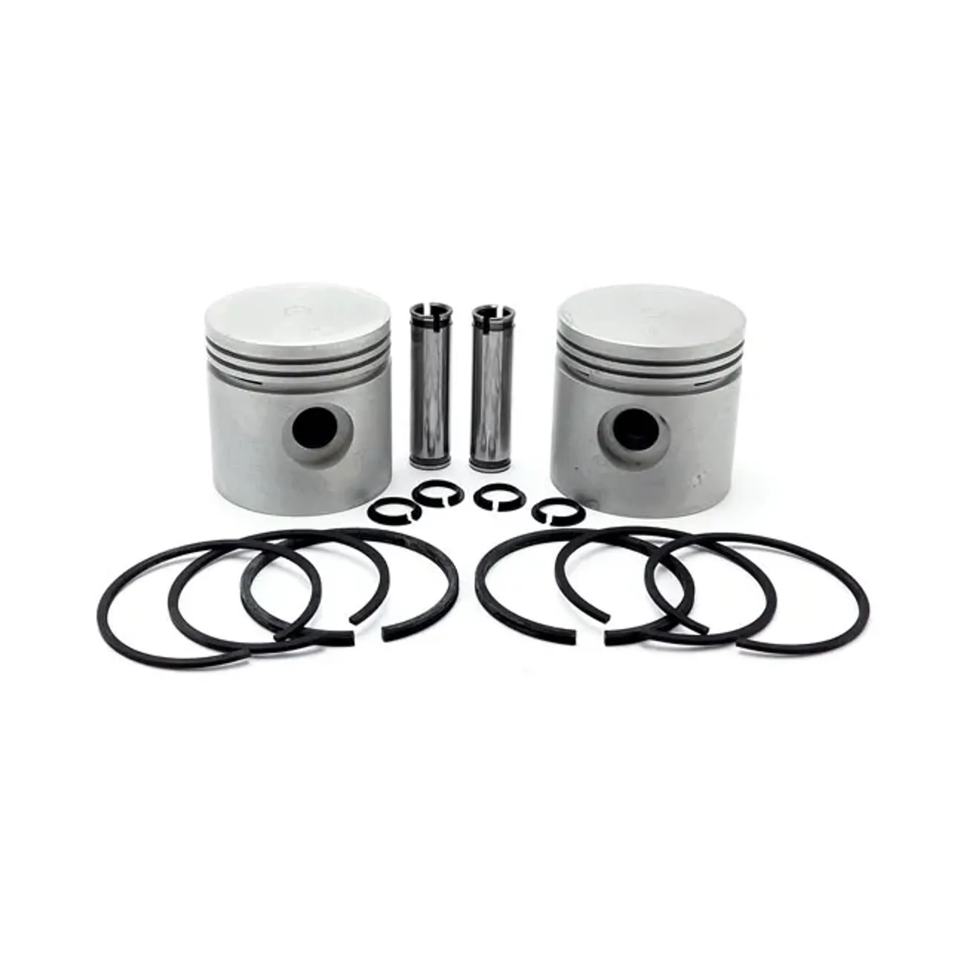 Replacement 74" Flathead piston kit. std.