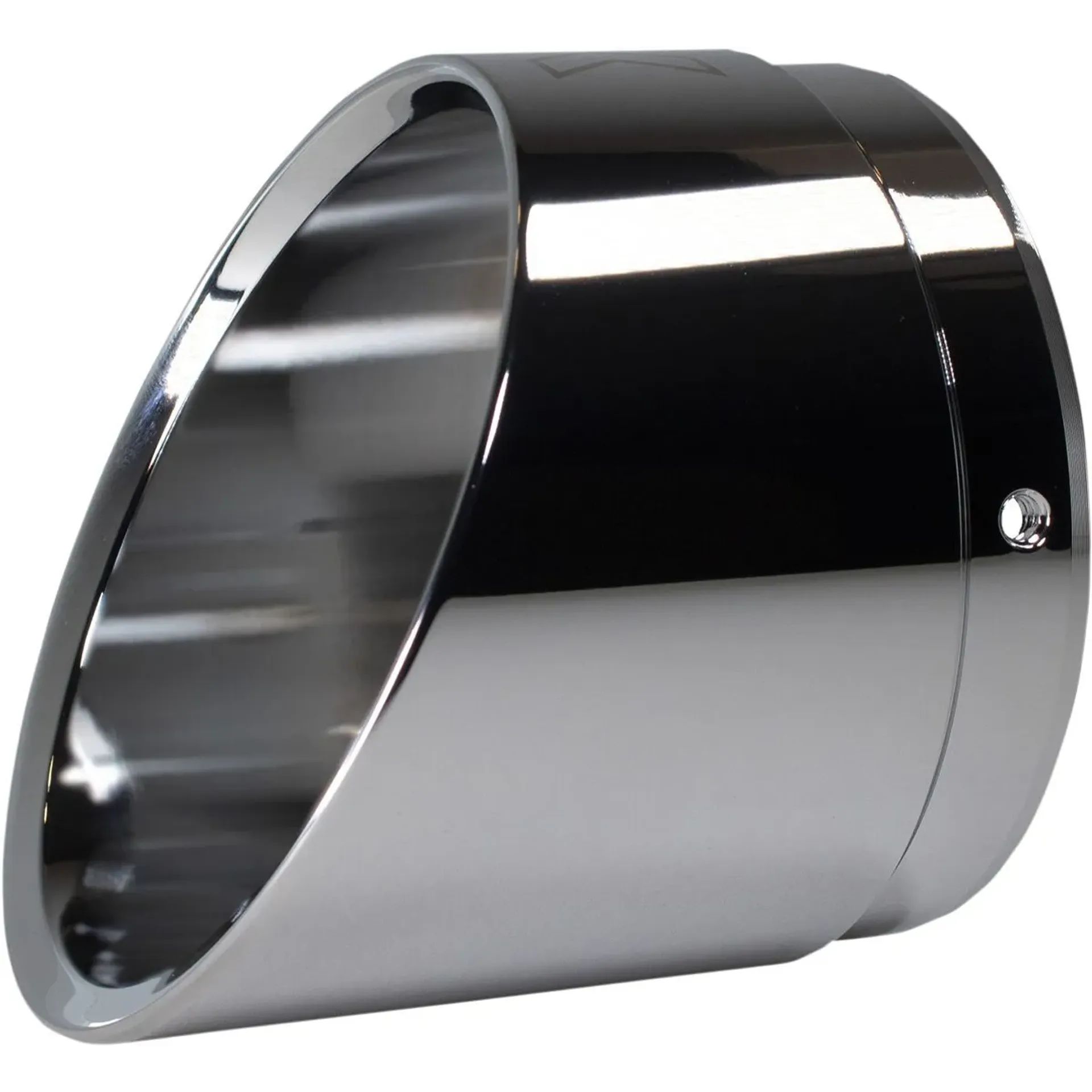 Endcap 4.5″ Edge Chrome