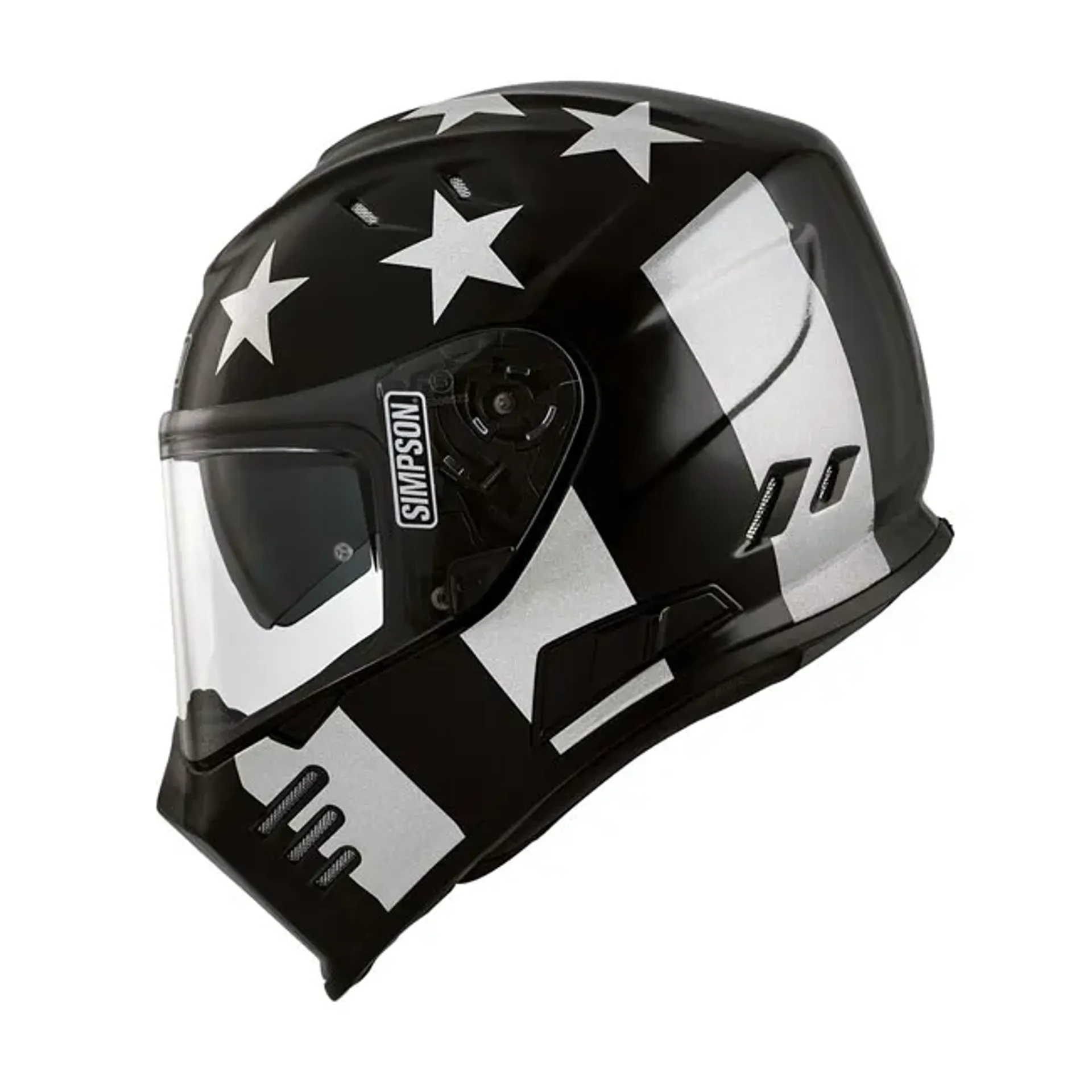 Simpson Venom helmet stingrae