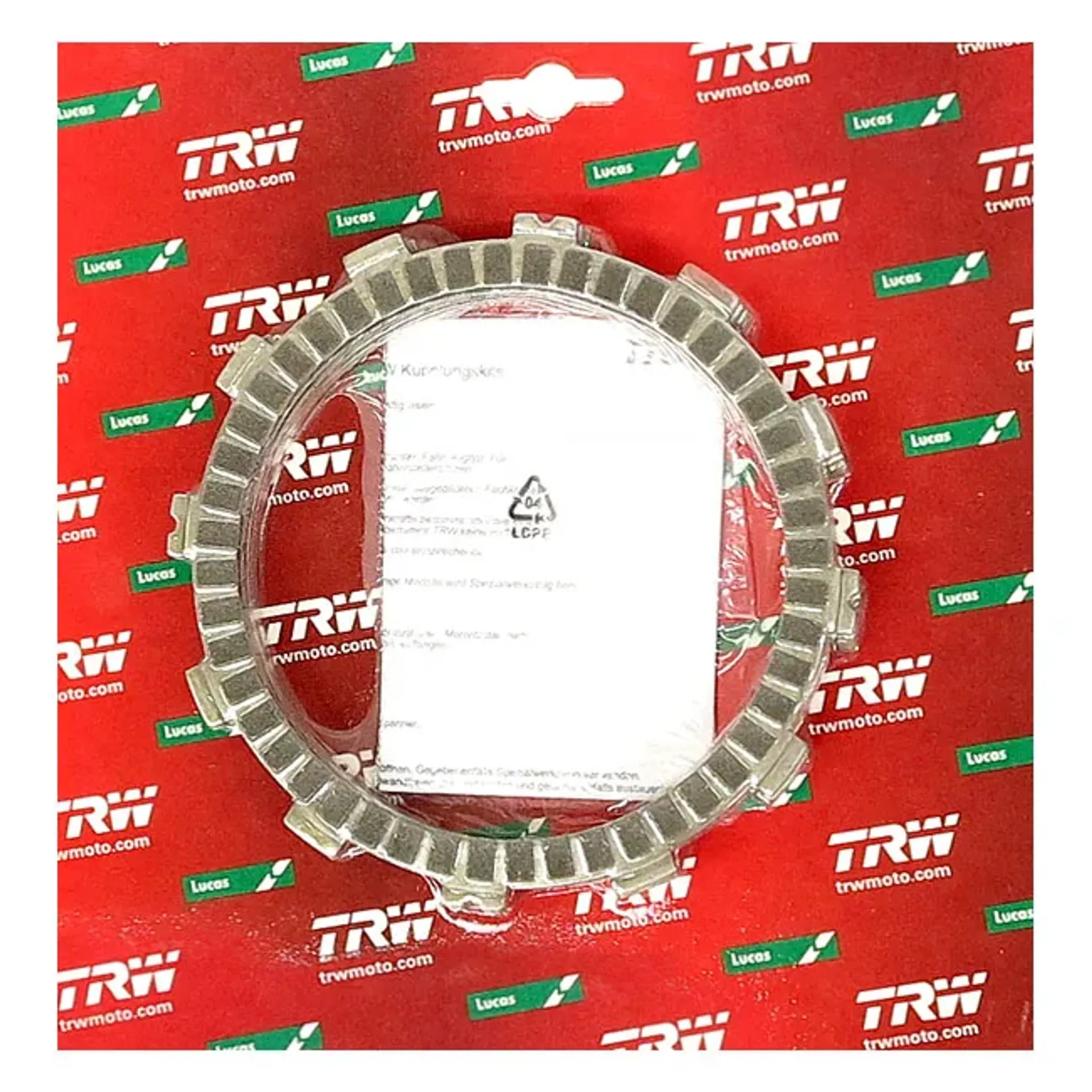 TRW clutch plate kit, frictions discs