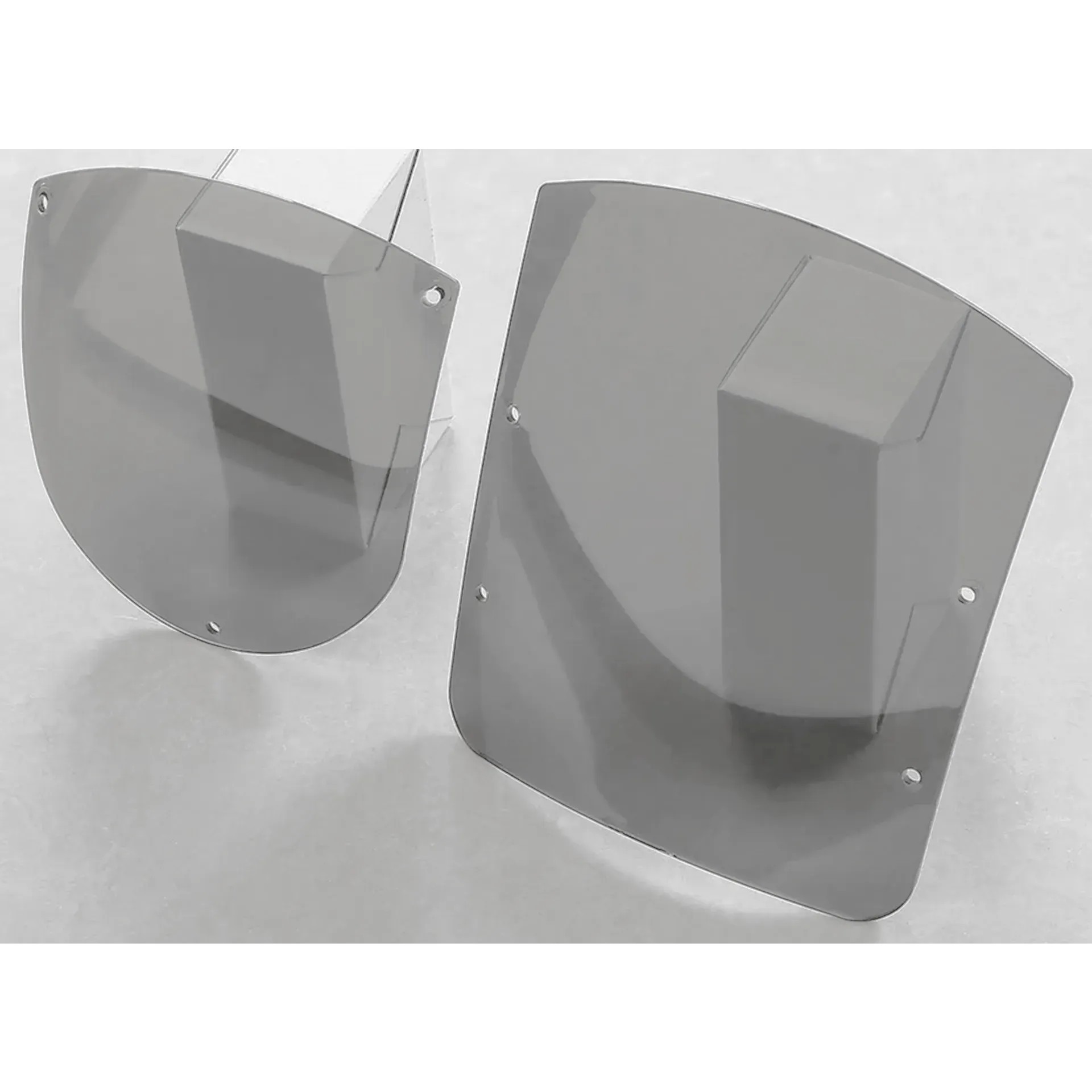 Quarter Fairing Repl. Screens Clear