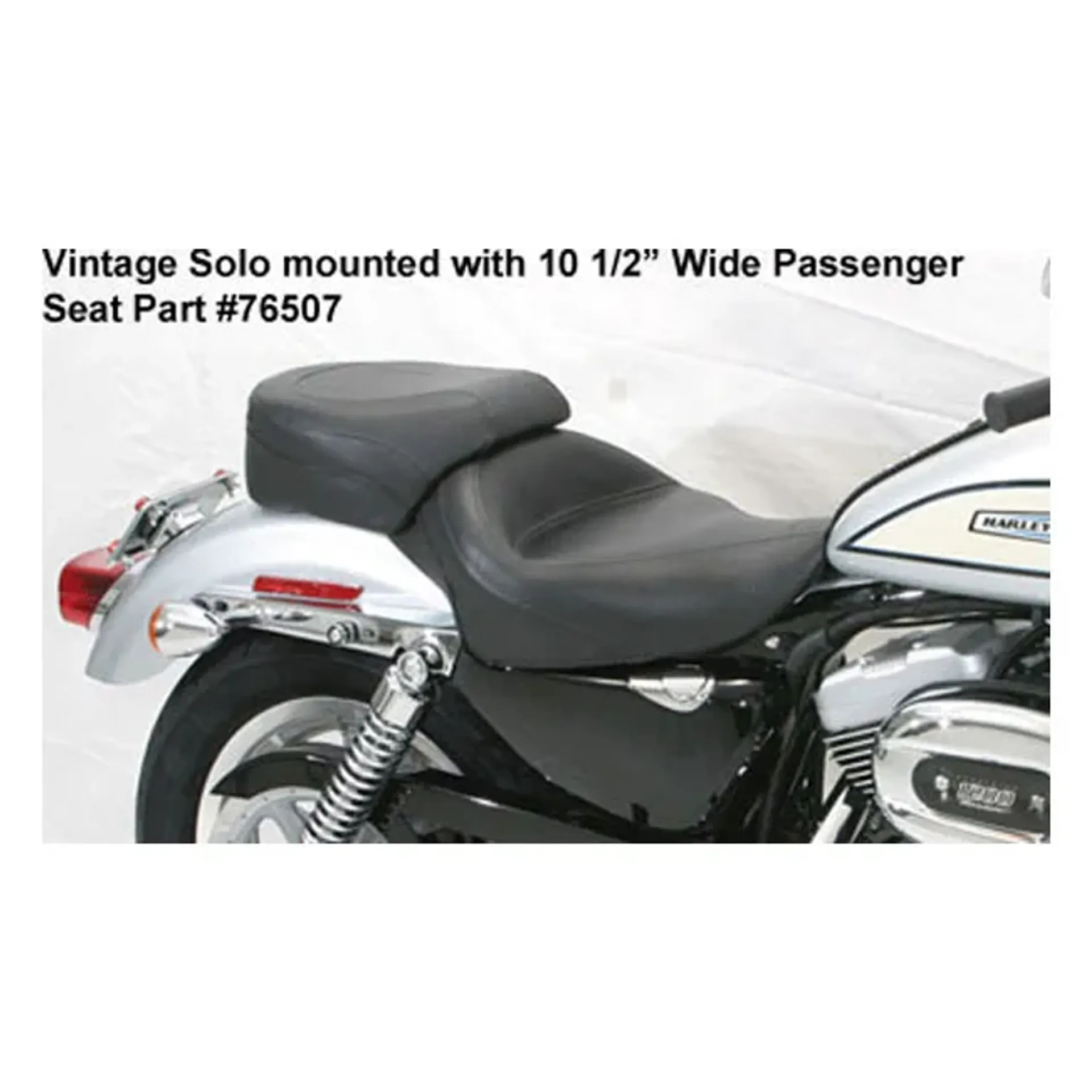 Mustang, Wide Touring solo seat