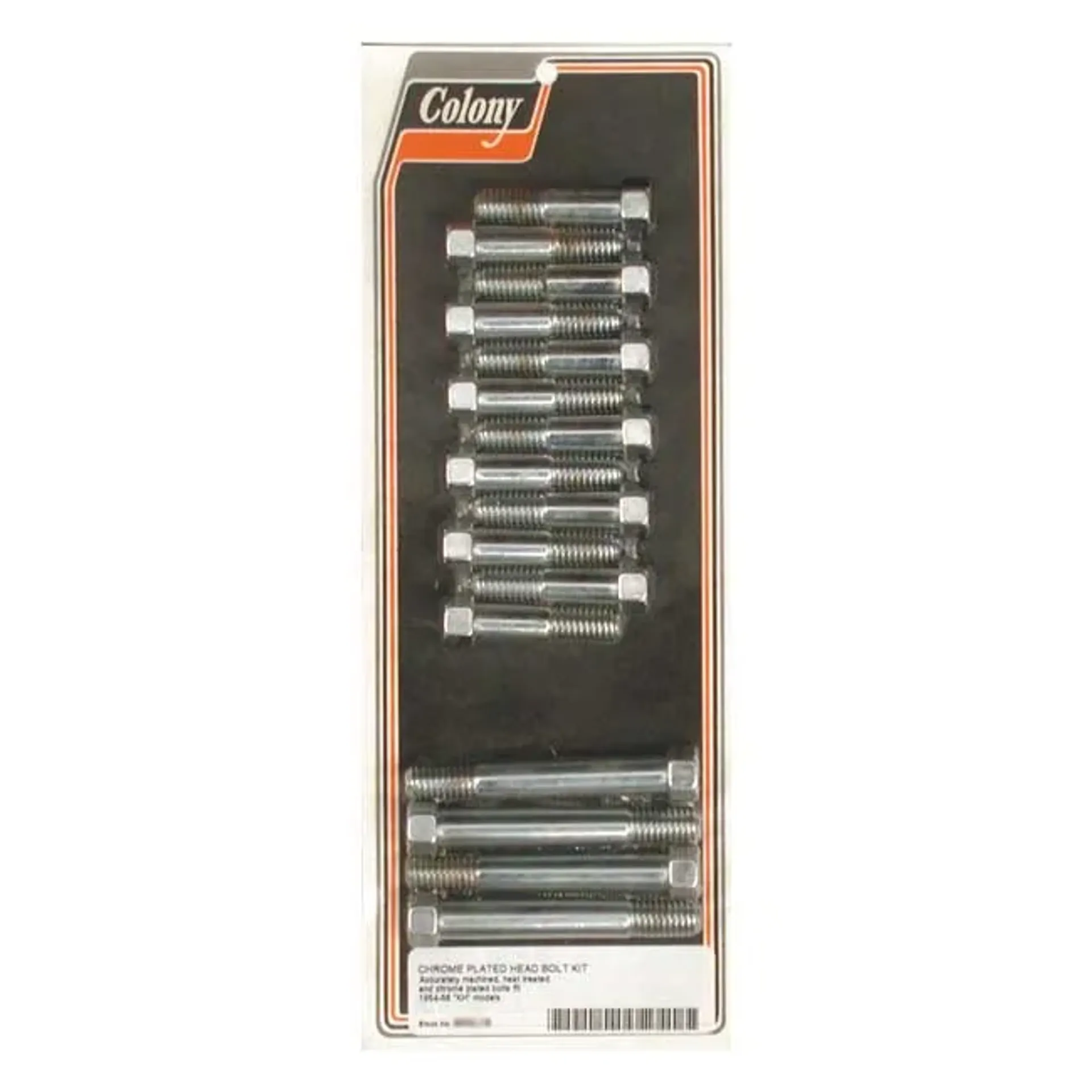 Colony head bolt kit