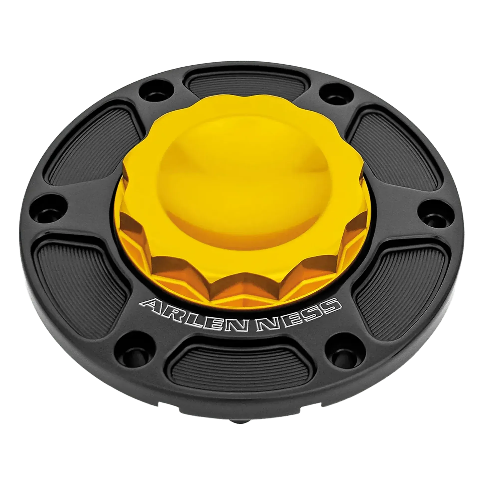12PT Gas Cap Vented Gold FLH/T24-Up