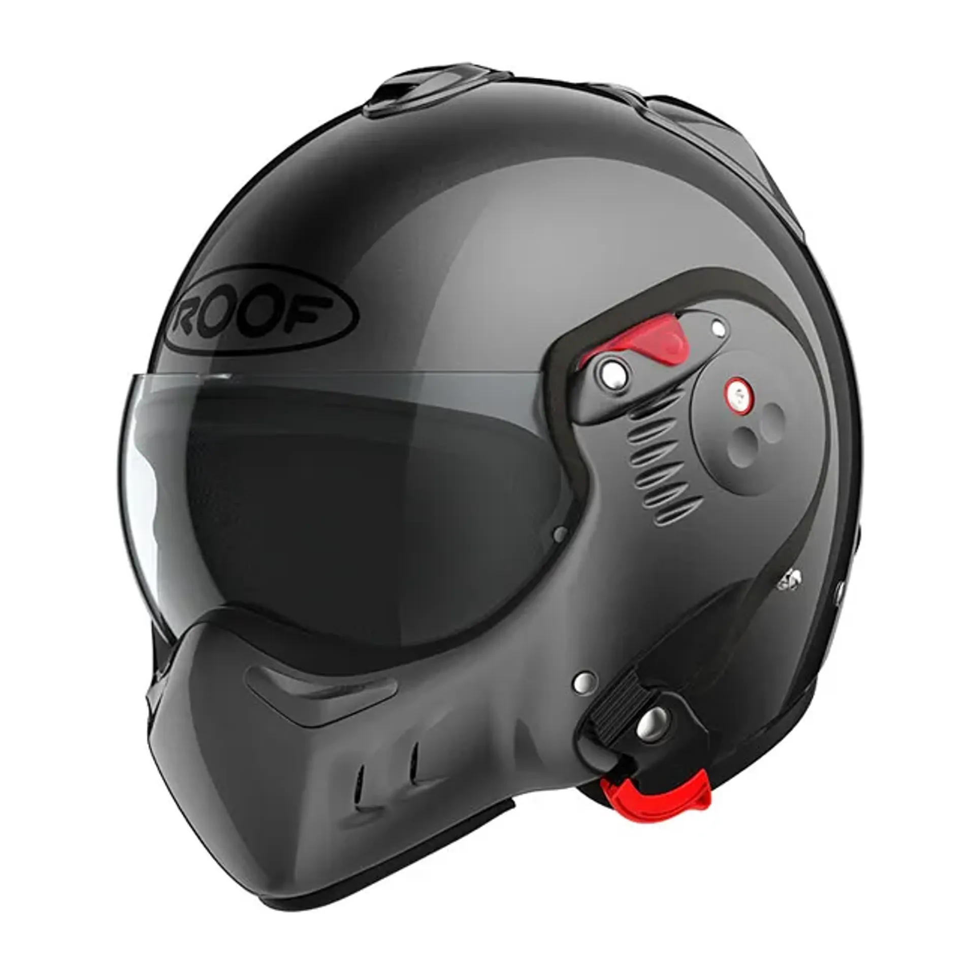 Roof Boxer Alpha helmet metal