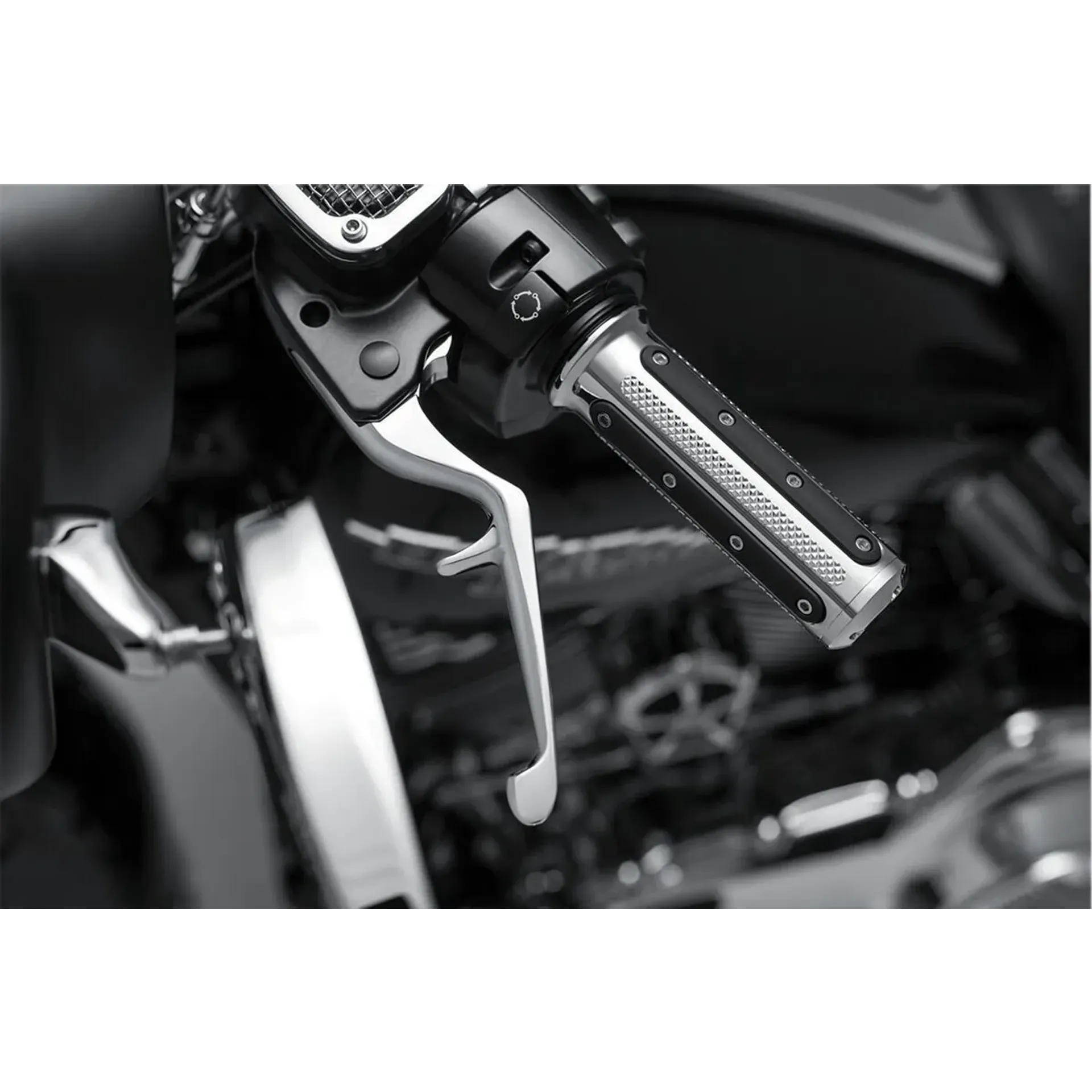 Levers Trigger For Harley Touring Chrome