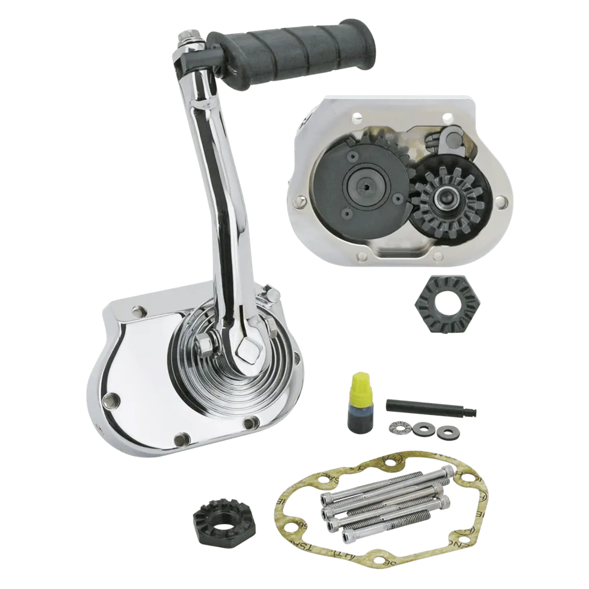 GZP Chrome LSD 5-speed kickstartkit