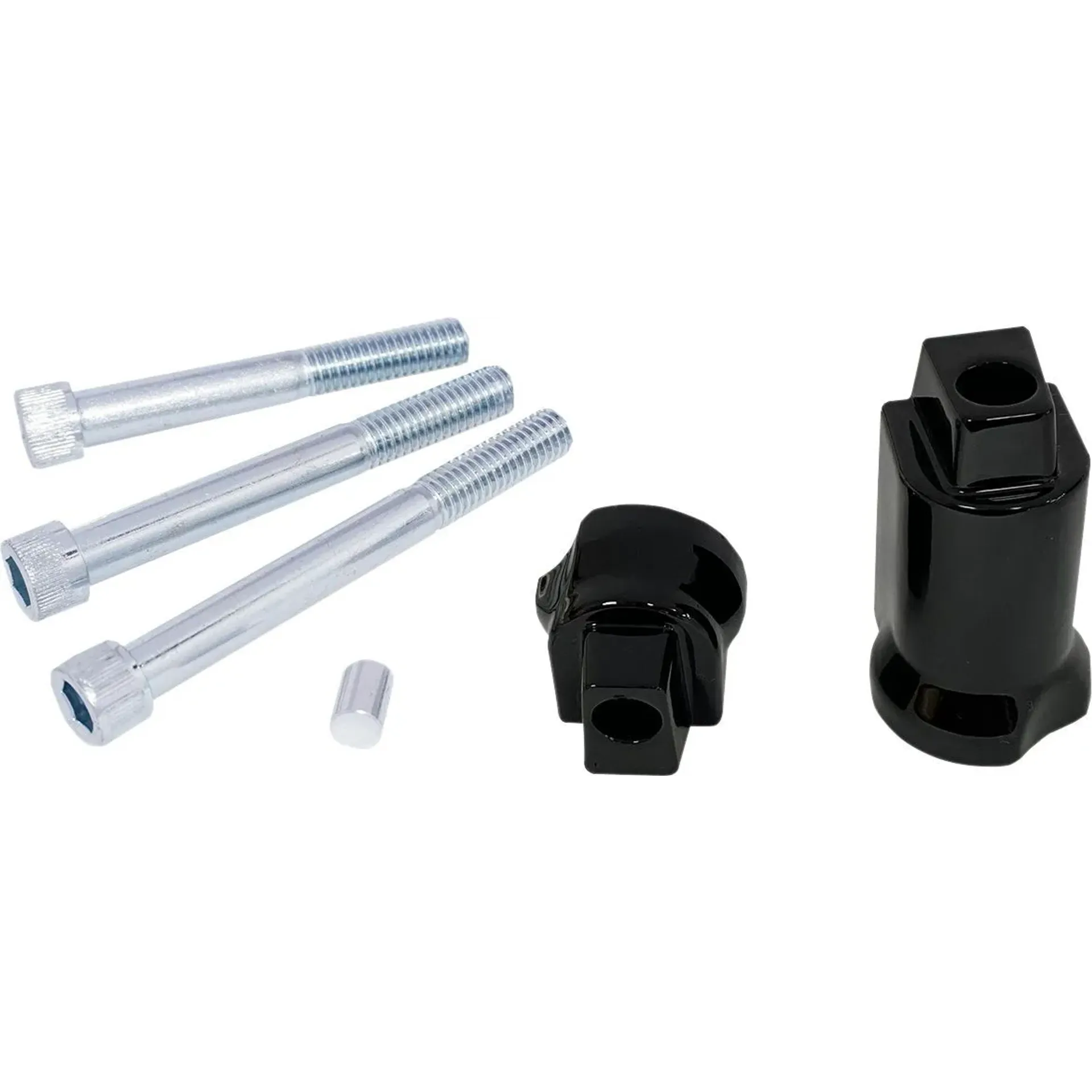 Passenger Floorboard Mount – Gloss Black
