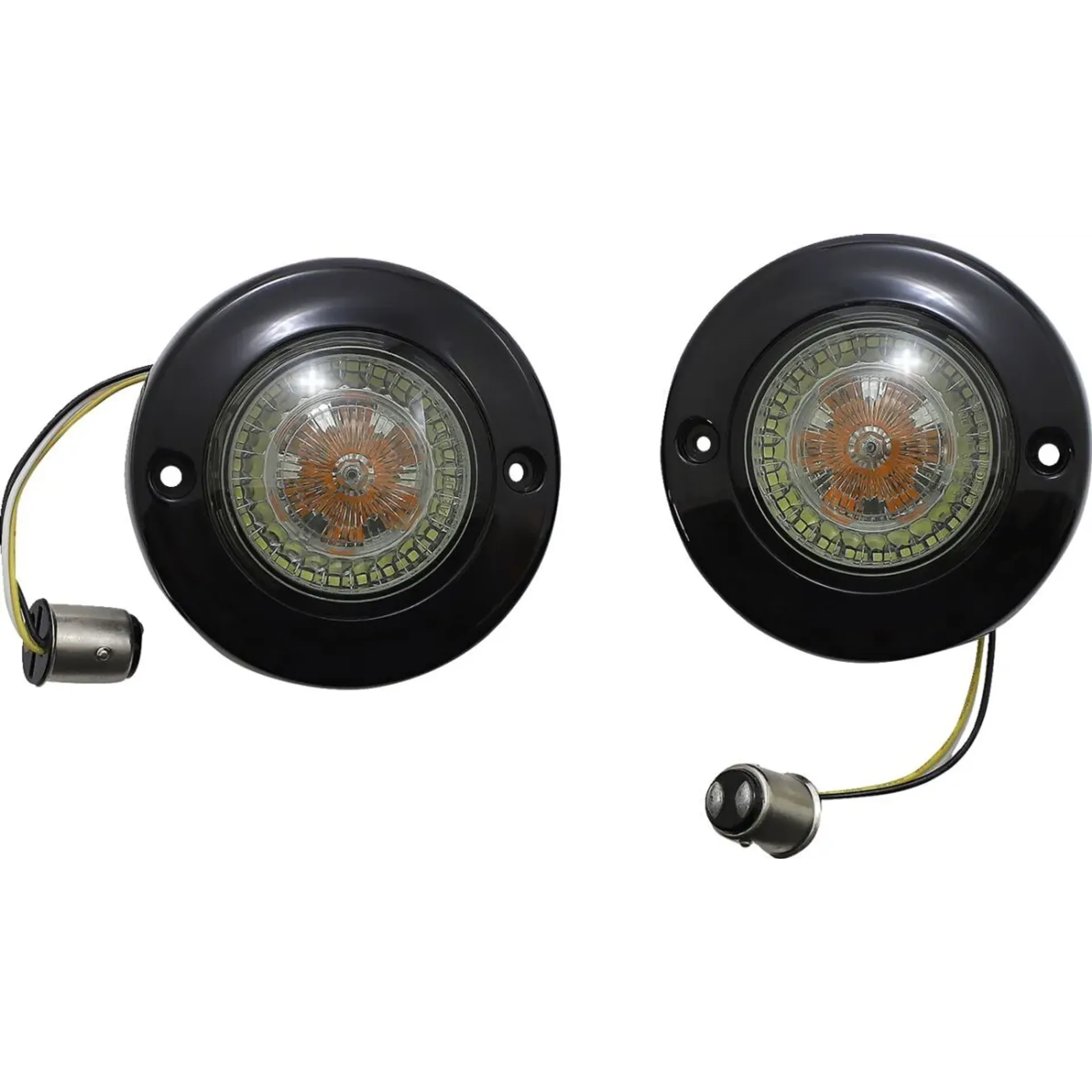 Turnsignal Pb W/D-Ring Bk