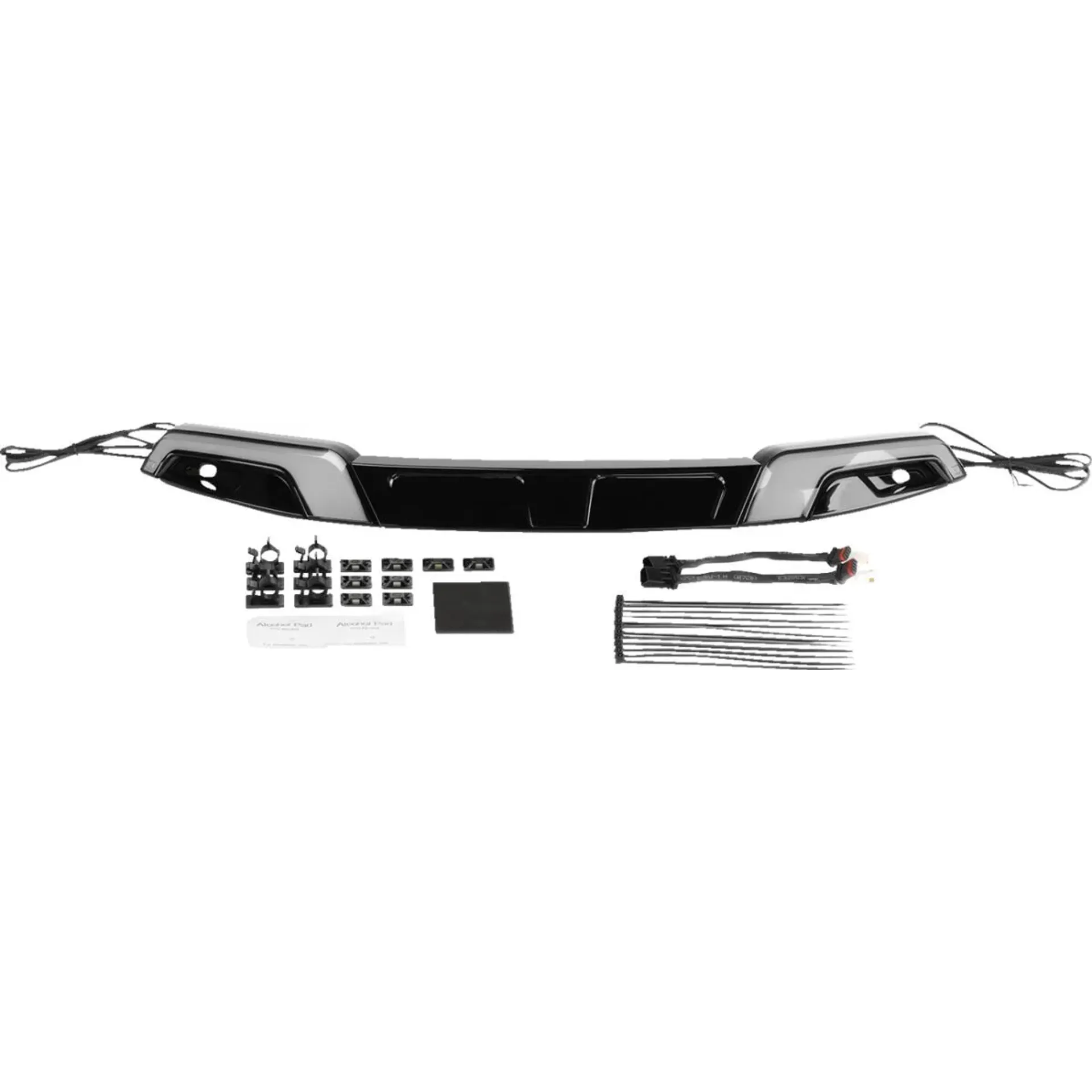 Wndshld Trm Lt Tracer Blk