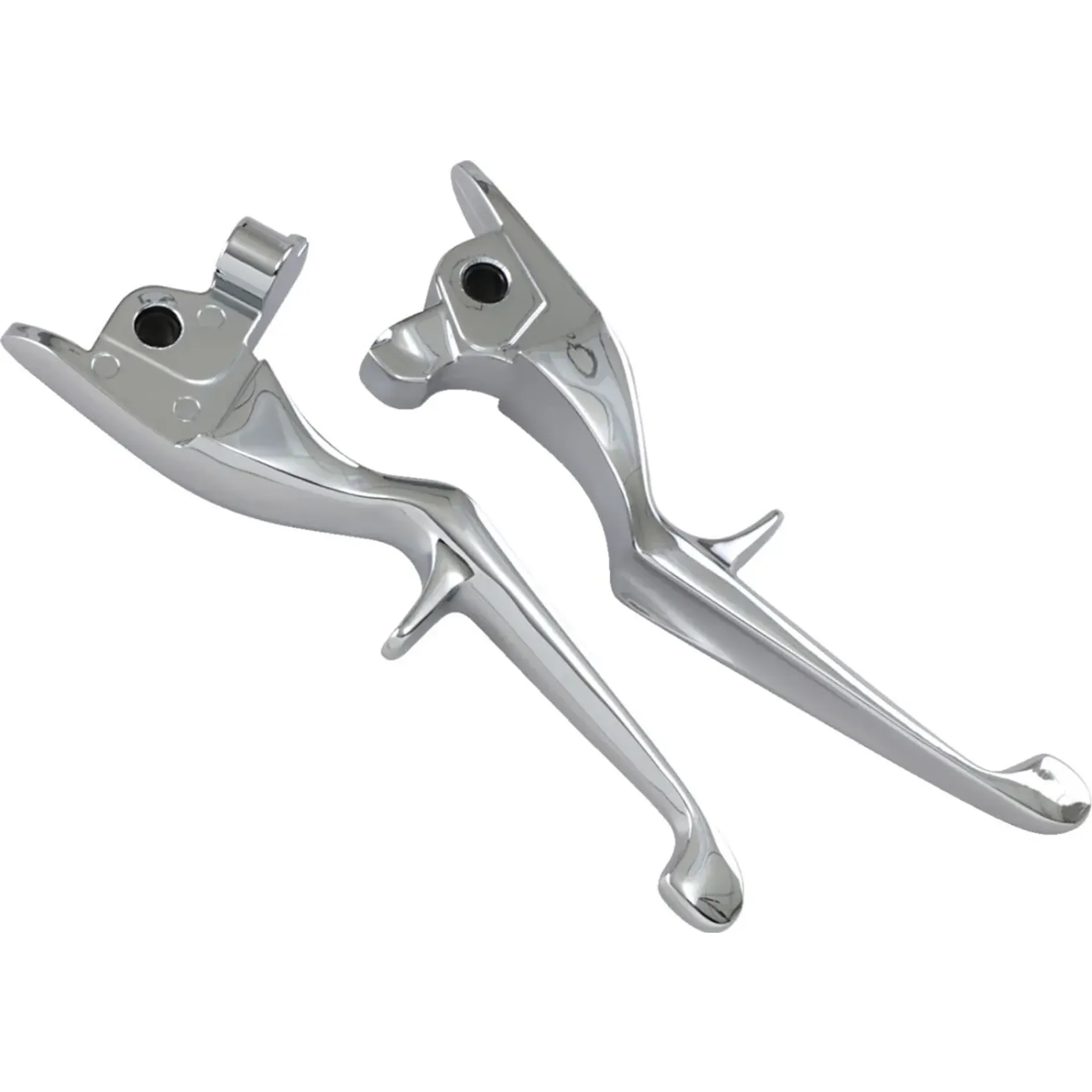 Levers Trigger For Harley Touring Chrome