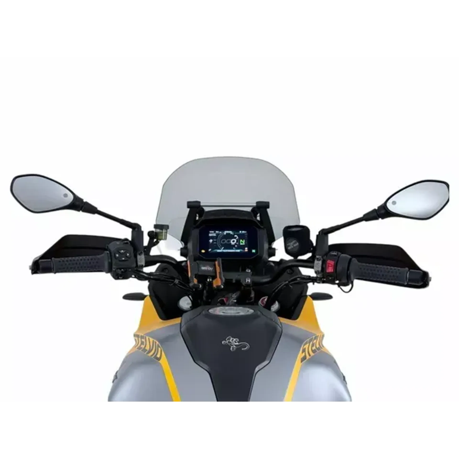 Windscreen touring stelvio smo