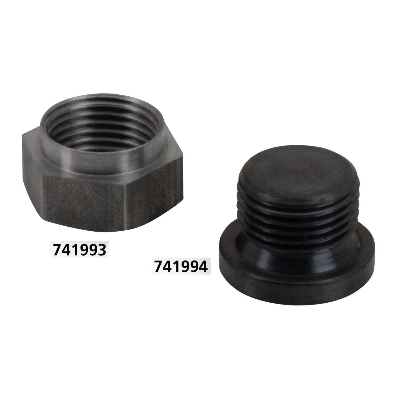 Weld-on nut for M18x1.5 O2 oxygen sensor