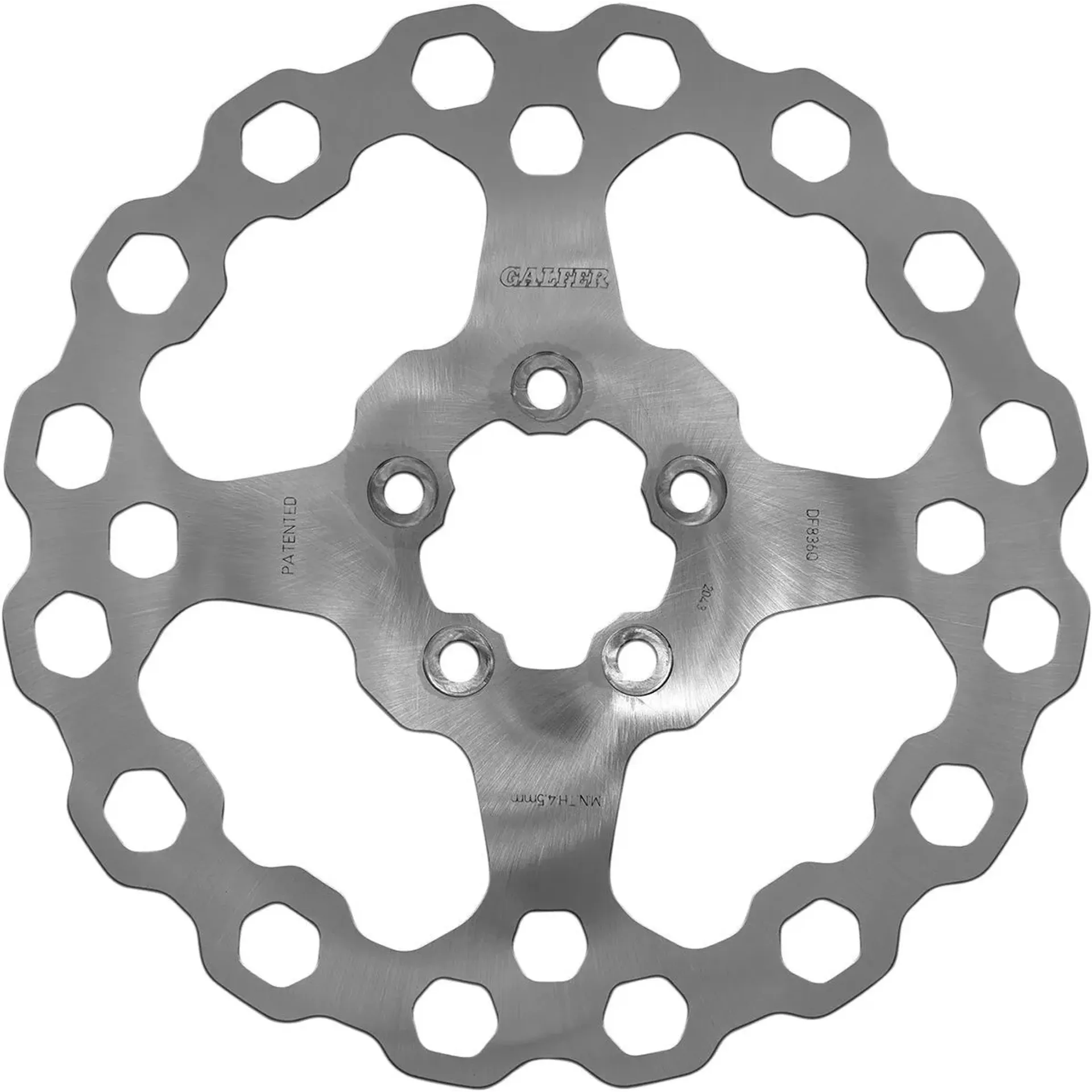Rotor Rear Sol Mnt Cubiq