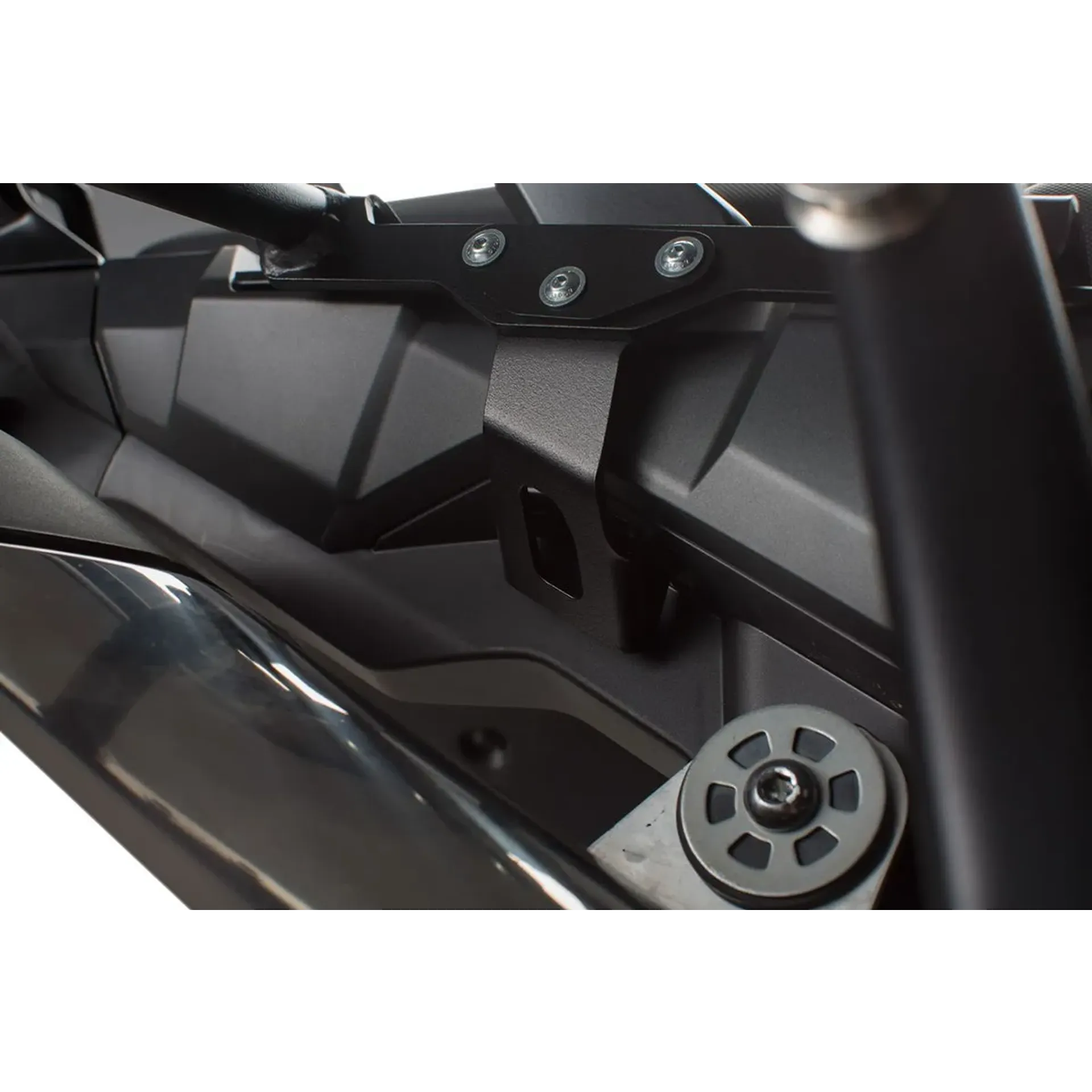 Side Carrier Reinforced Pro/Ev Black Honda Crf1000L / Adv Sports