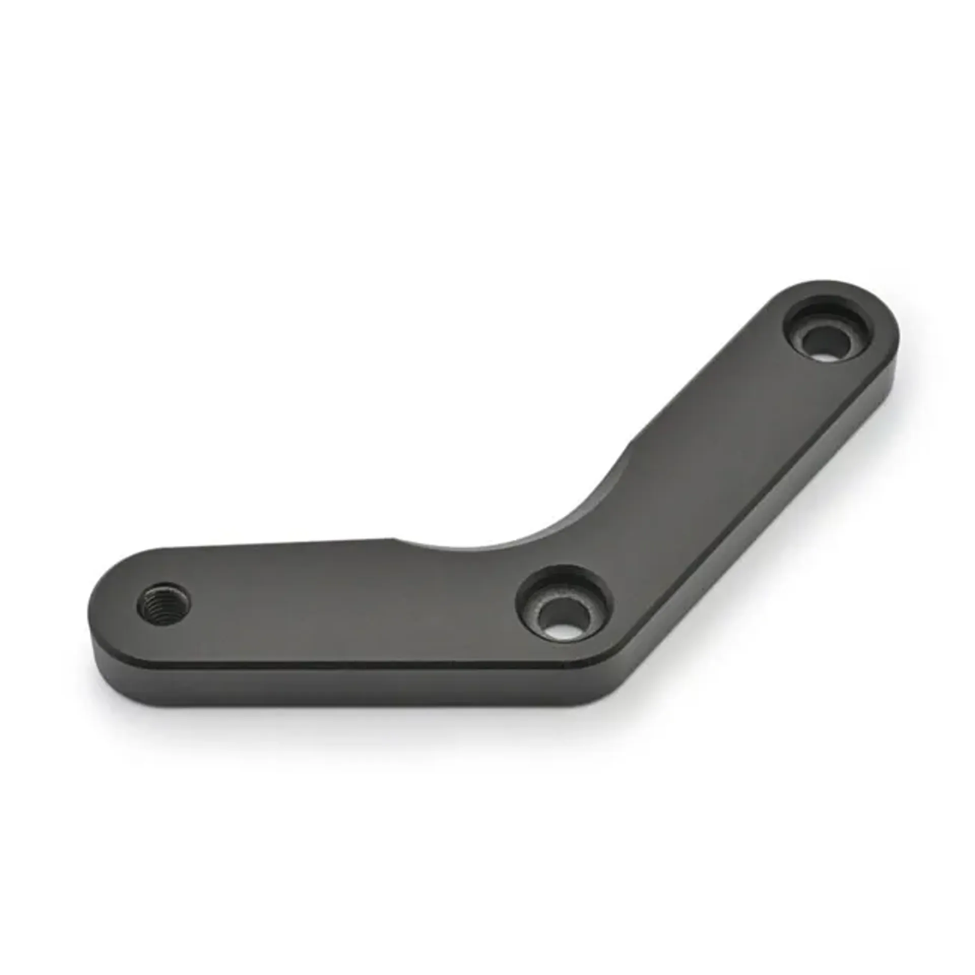 Daytona, steering damper kit. Silver