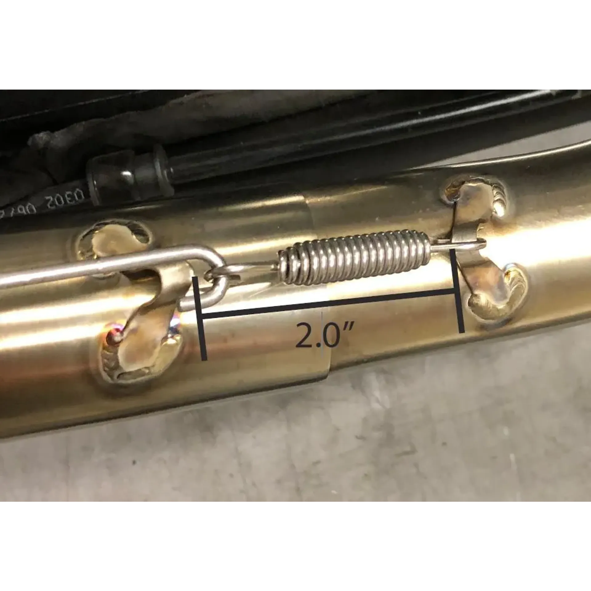 Replacement Exhaust Spring (Ea)