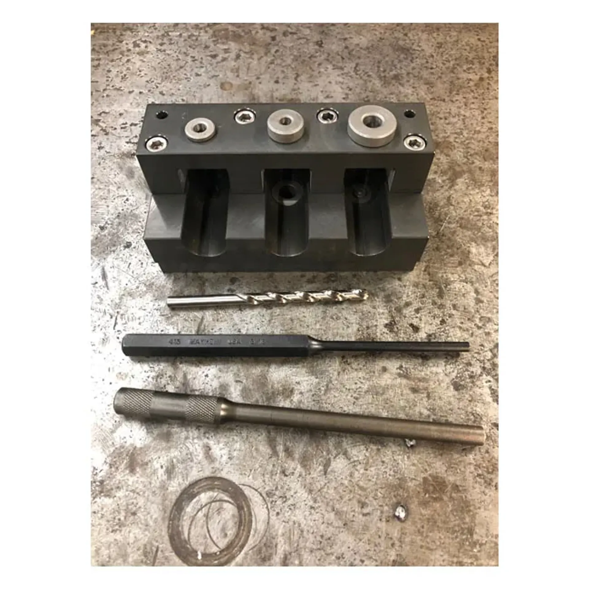 Fast Eddy, tappet roller rebuild tool