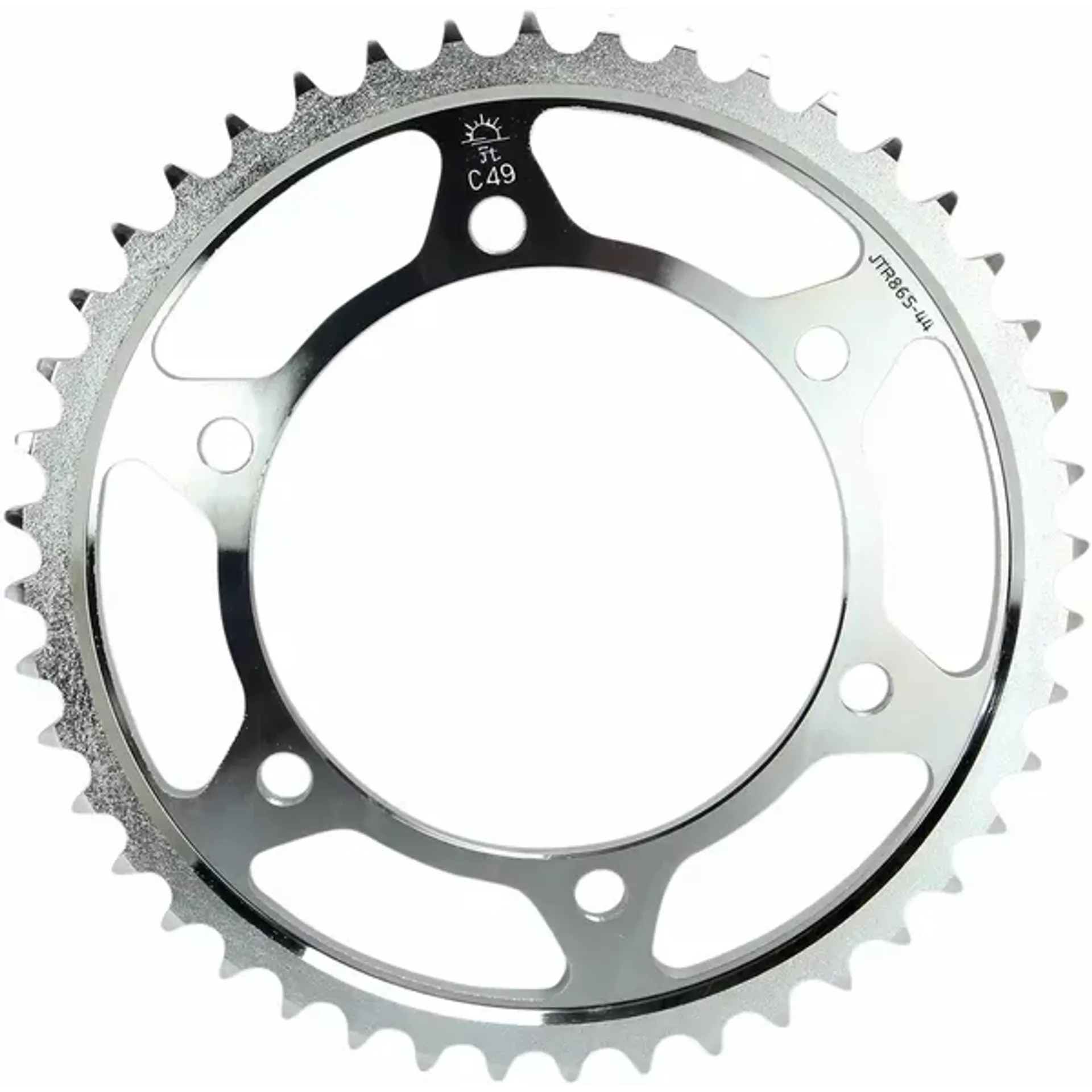 Jtr865.44 Rear Replacement Sprocket 44 Teeth 530 Pitch Natural Steel