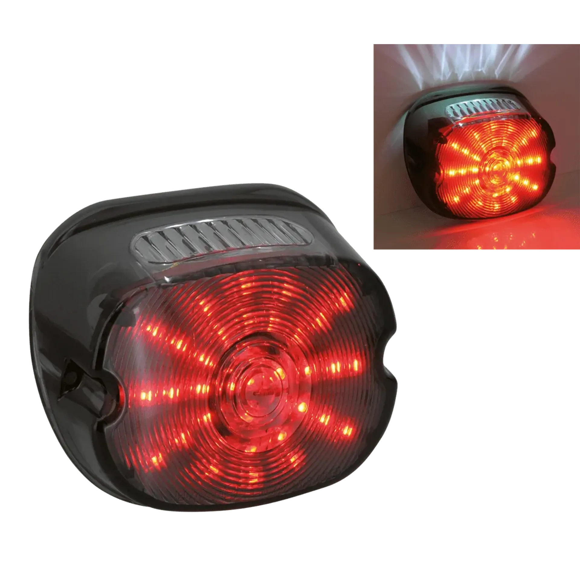 GZP LowPro H-D LED taillight smoke lens