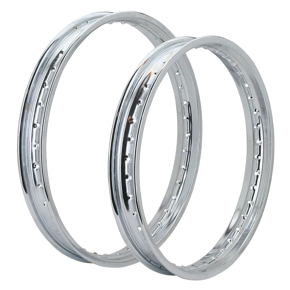 Chrome DC rim 4.50x15x40H pre-05 pat - Afbeelding 3
