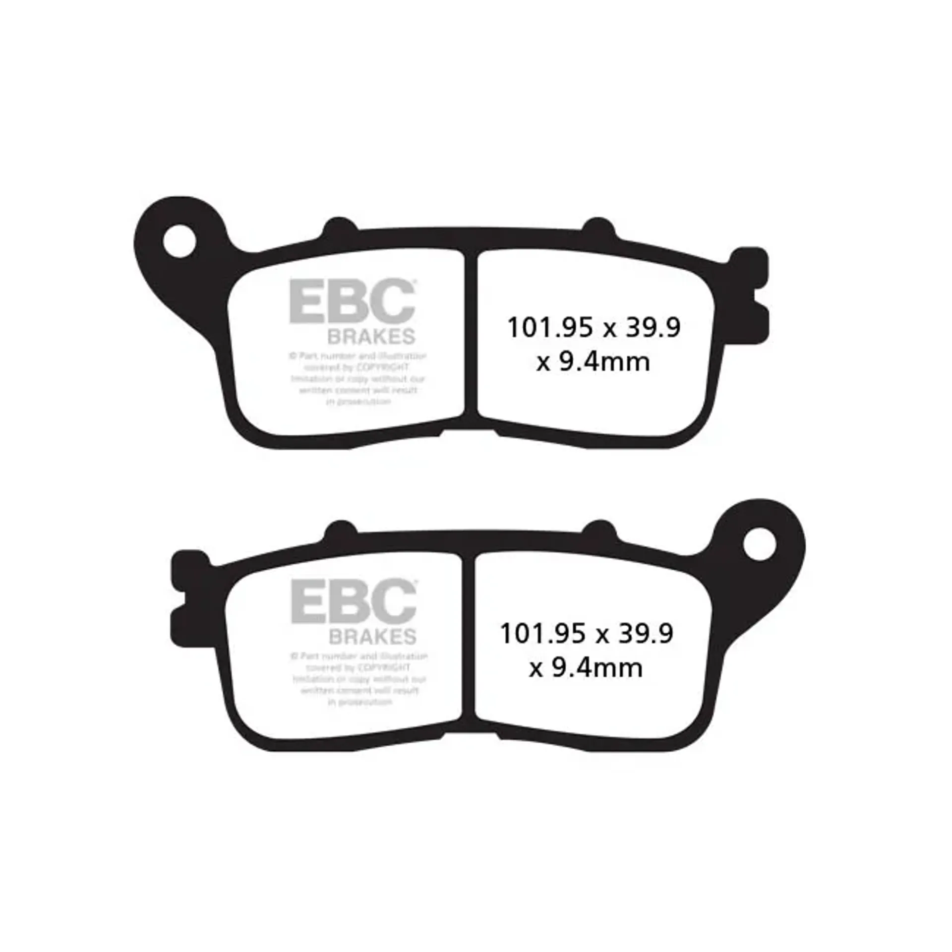 EBC Double-H Sintered brake pads