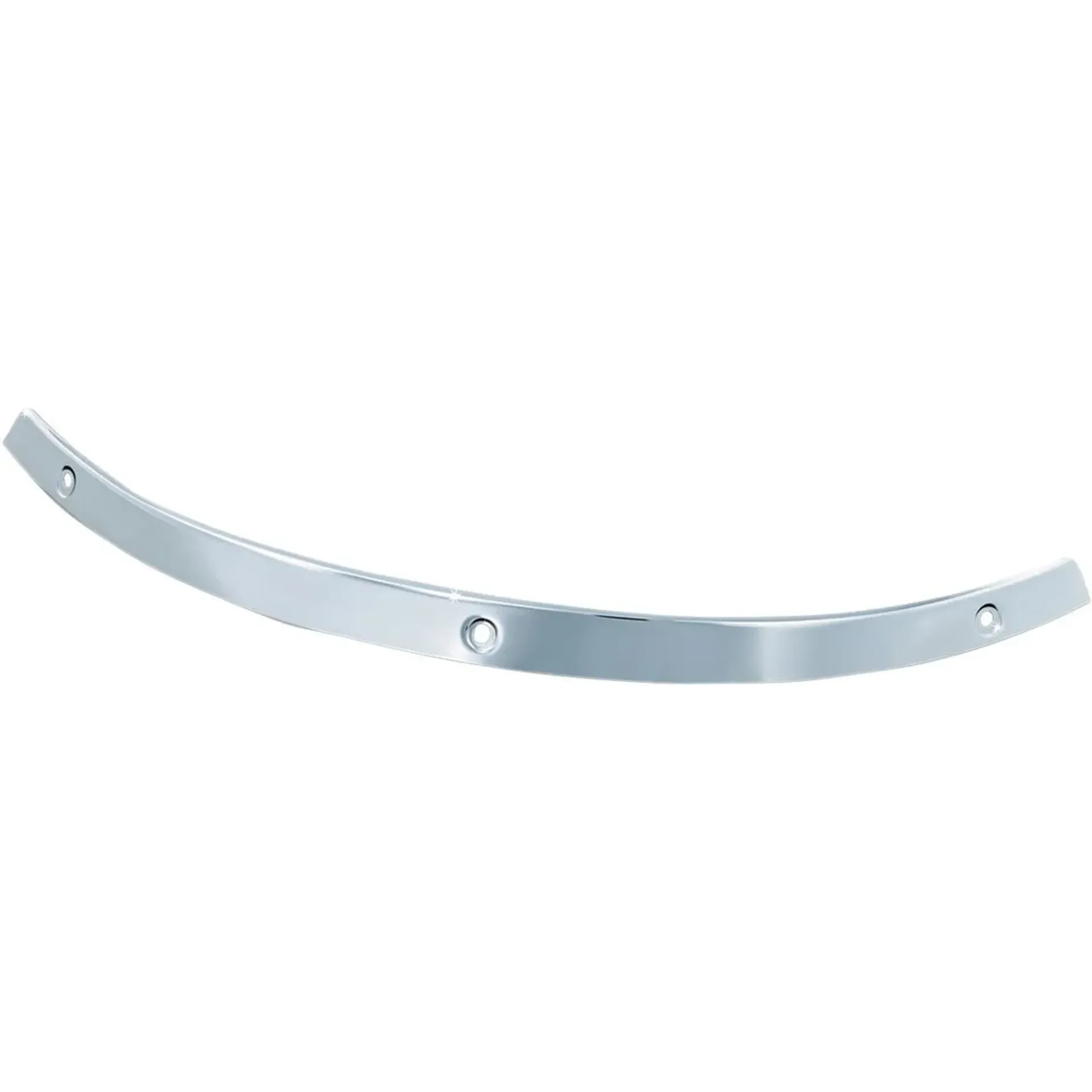 Windshield Trim Smooth Chrome