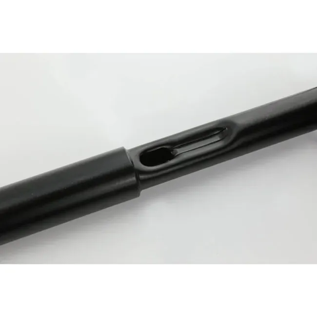 Fehling, 1" Apehanger Narrow Style. 35cm high. Black - Afbeelding 3