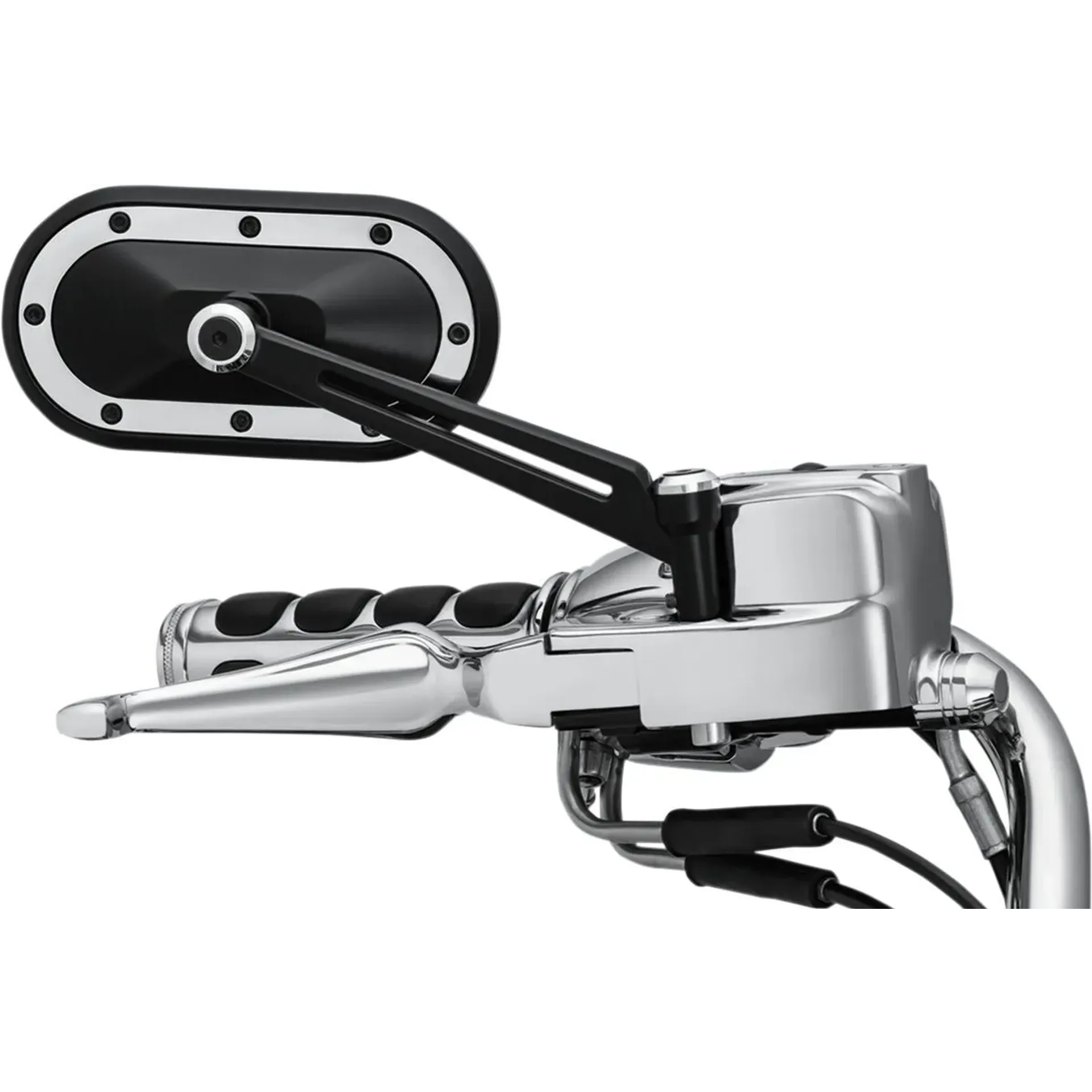 Mirror Heavy Ind Blk/Chr