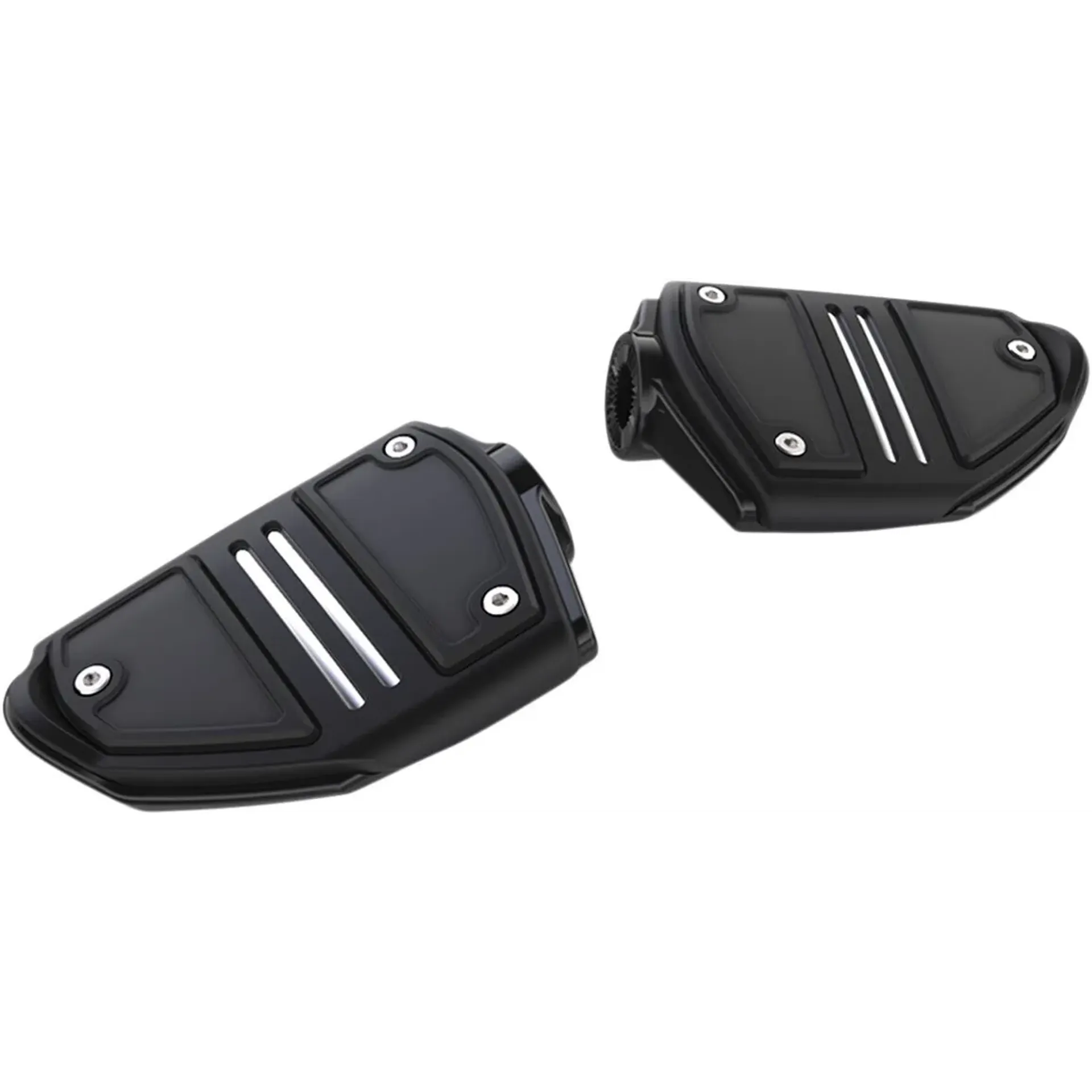 Footpeg Twin Rail Blk