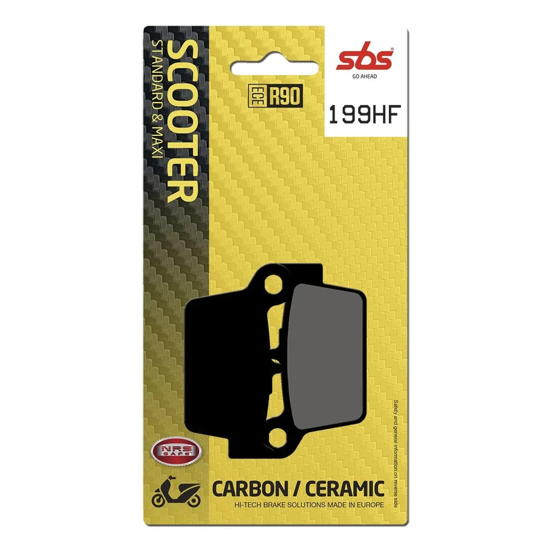 Brake Pad Ceramic Street