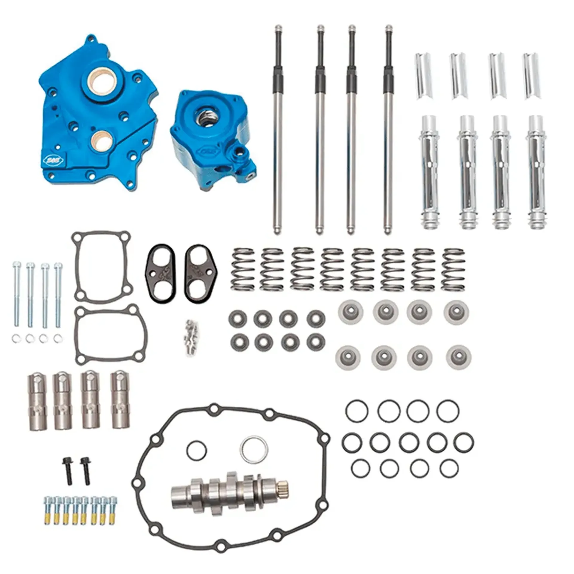Cam Chest Kt 540C ME17-UP Water C w/ Chr