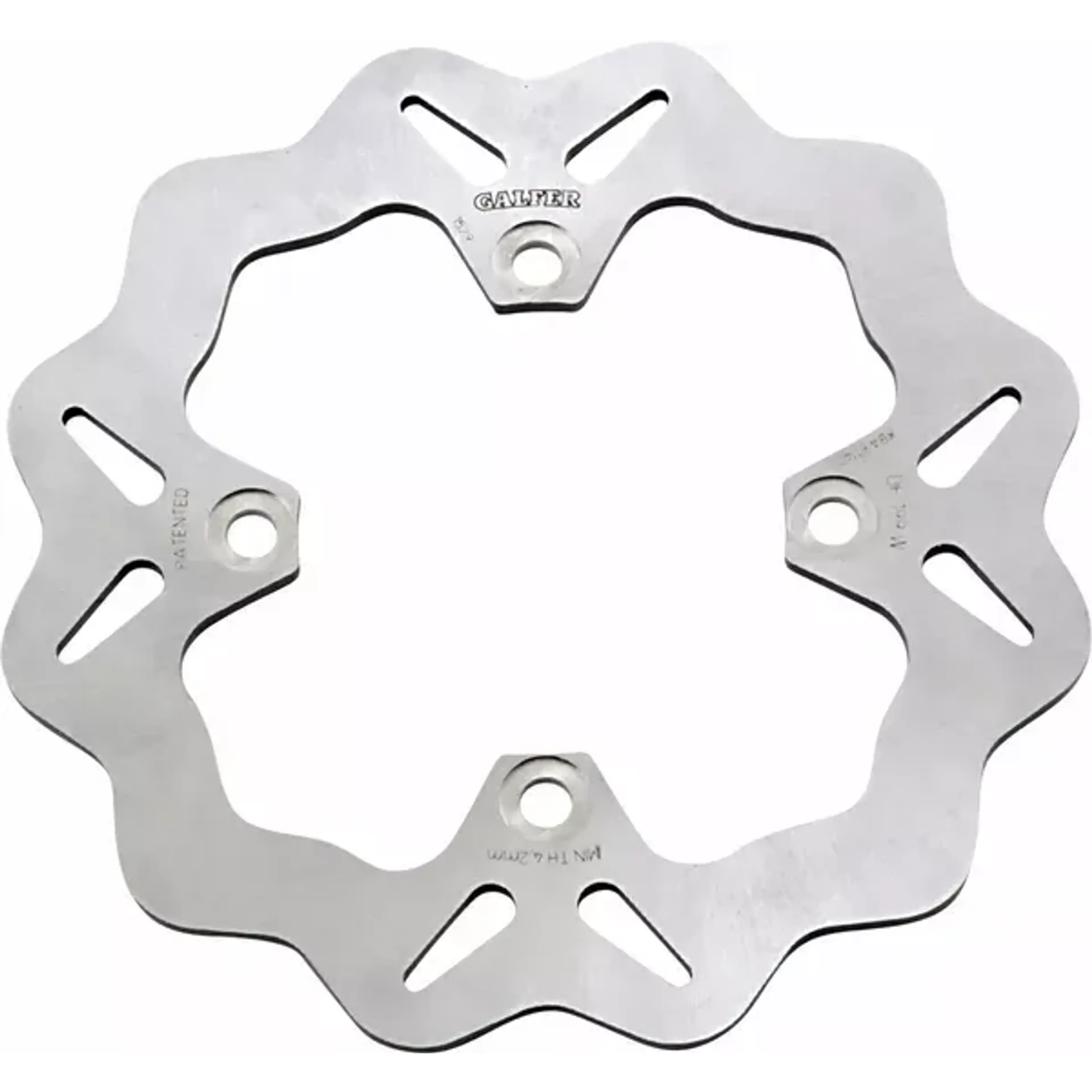 Brake disc fixed wave