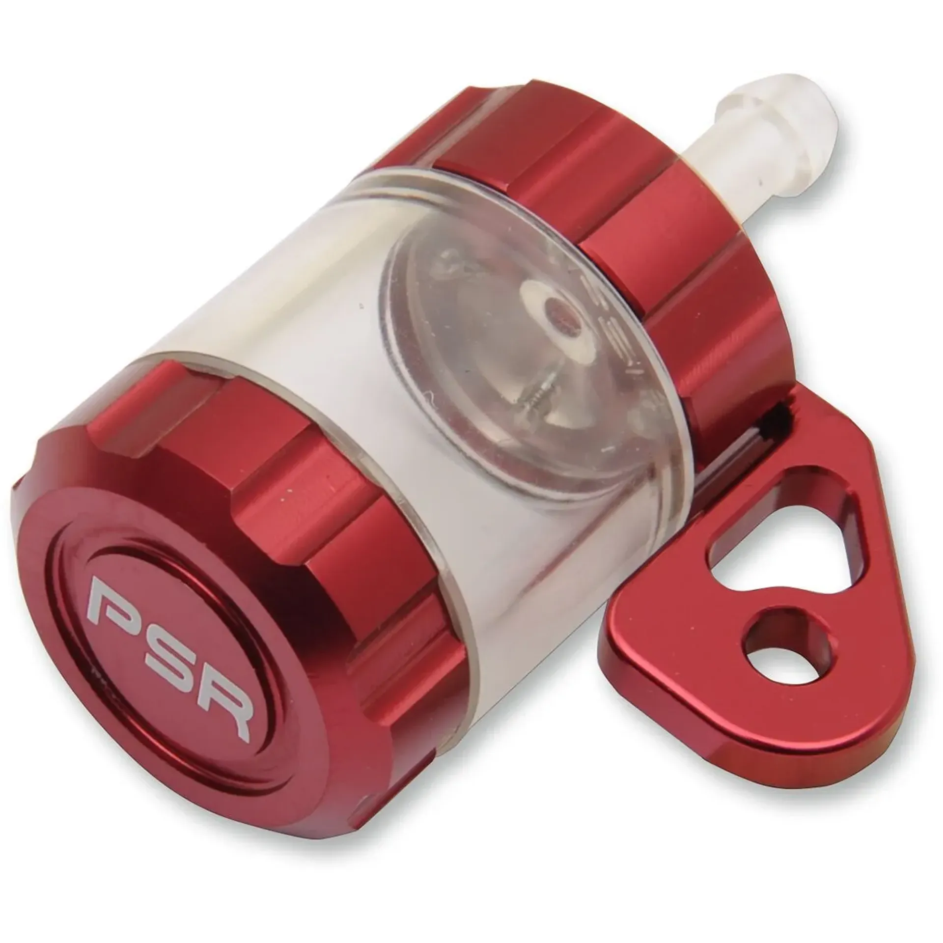 Clear Clutch Res Red